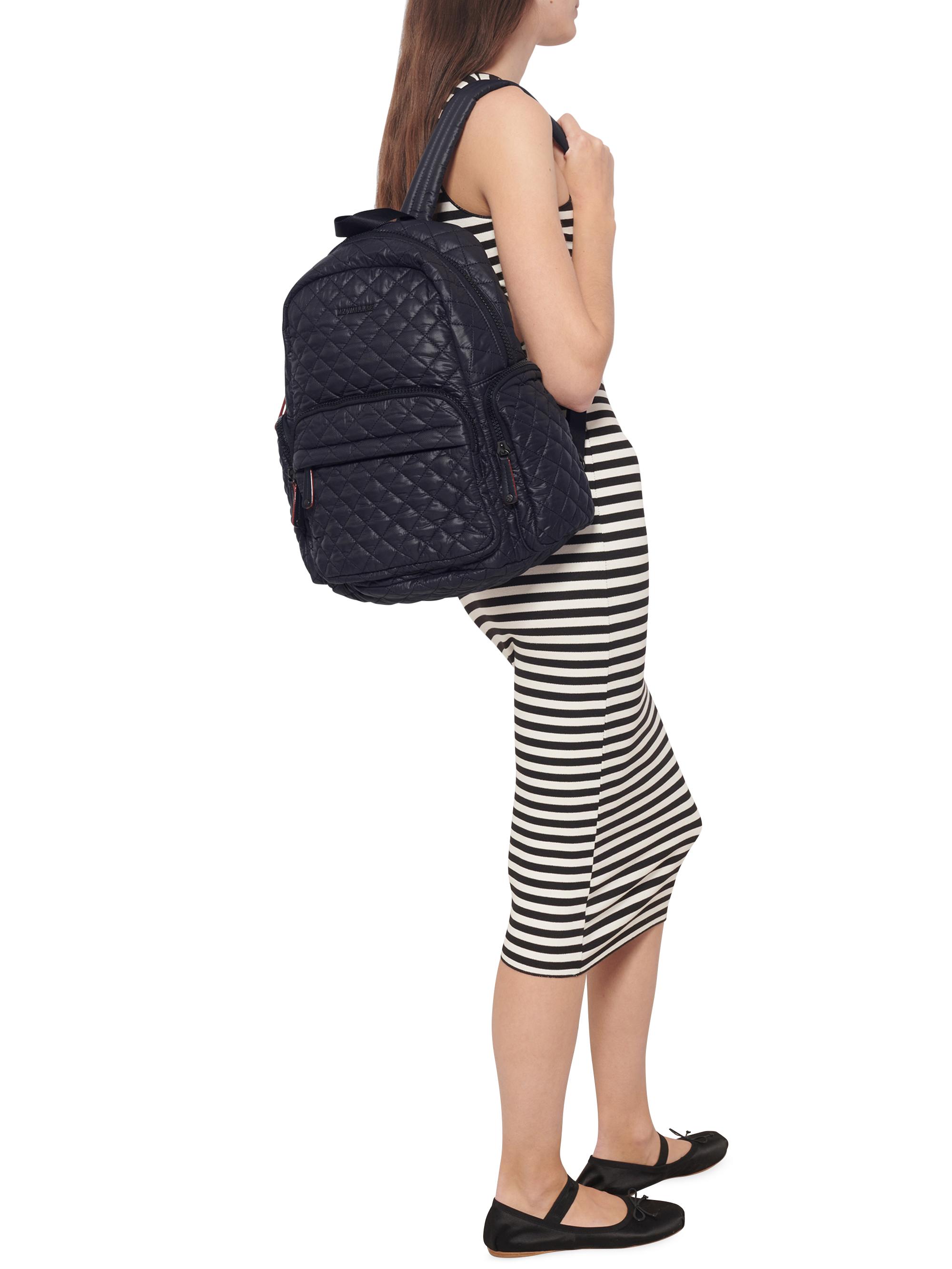 MZ Wallace Pocket Metro Backpack | Saks Fifth Avenue