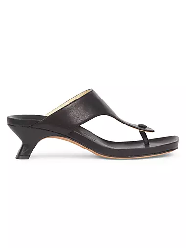 Ease 35MM Leather Sandals