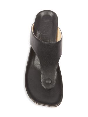 Anagram Ease leather sandals