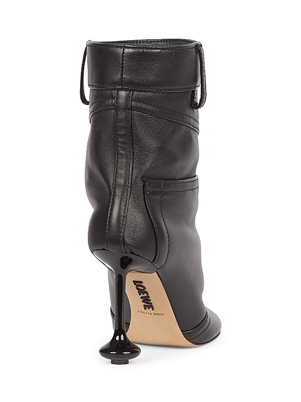 Shop LOEWE Toy Pants 90MM Leather Booties | Saks Fifth Avenue Shop LOEWE Toy Pants 90MM Leather Booties | Saks Fifth Avenue