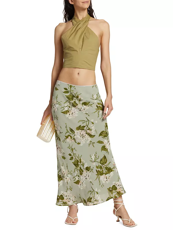 Layla Tea Garden Maxi Skirt