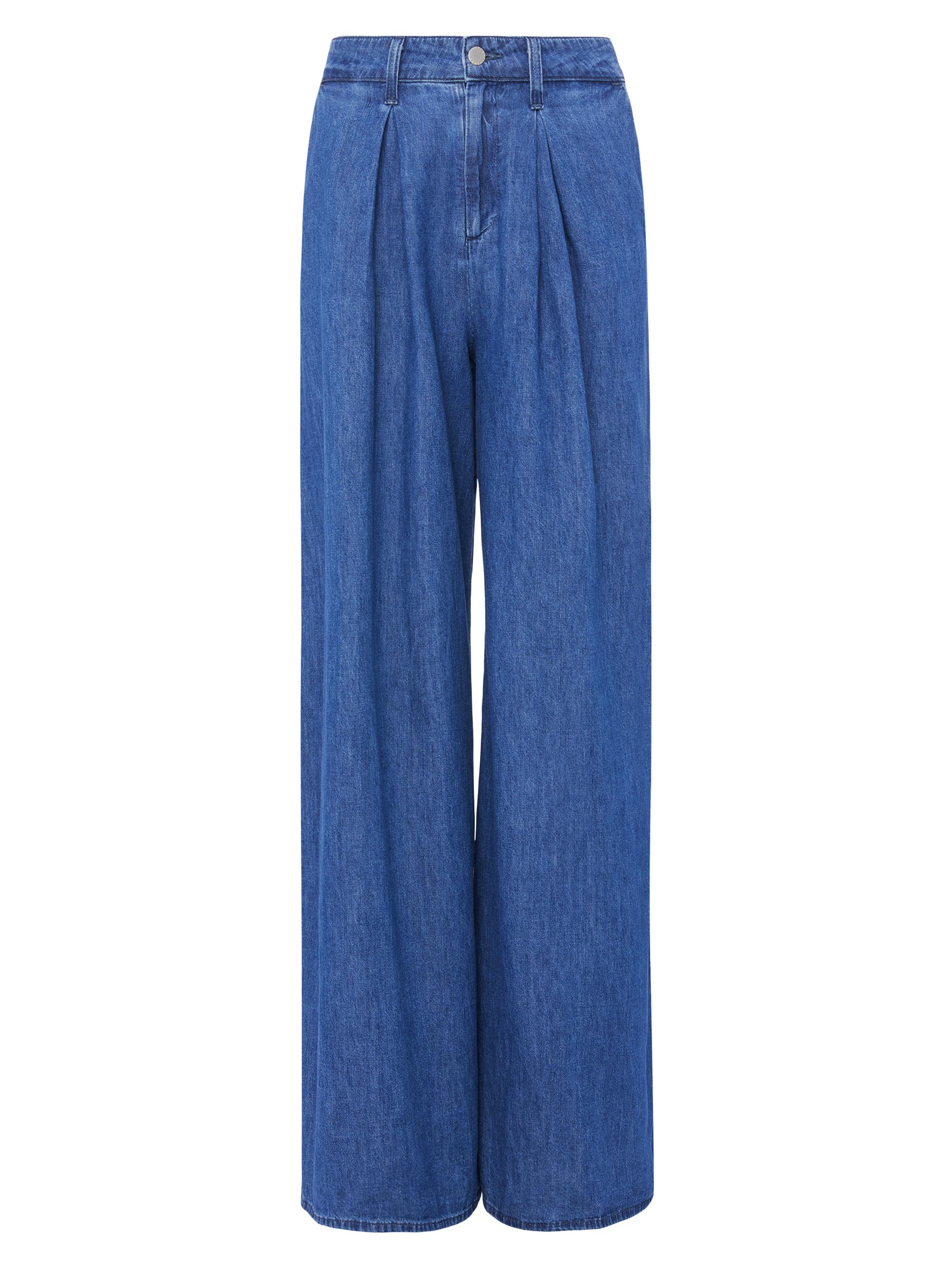 L'AGENCE Women's Lorenza High-Rise Palazzo Pants - Newmark
