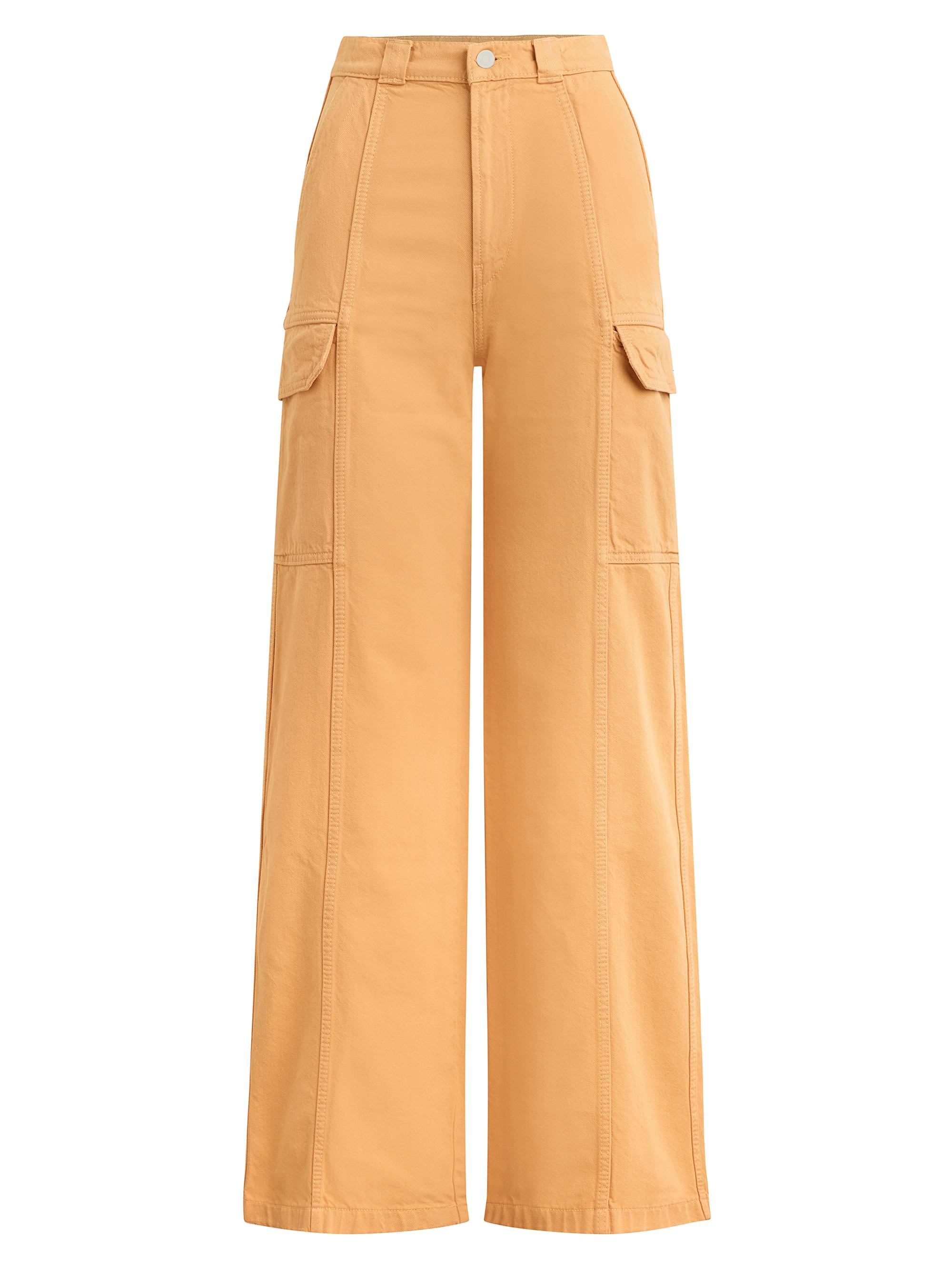 Hudson Jeans High-Rise Wide-Leg Cargo Pants Saks Fifth Avenue