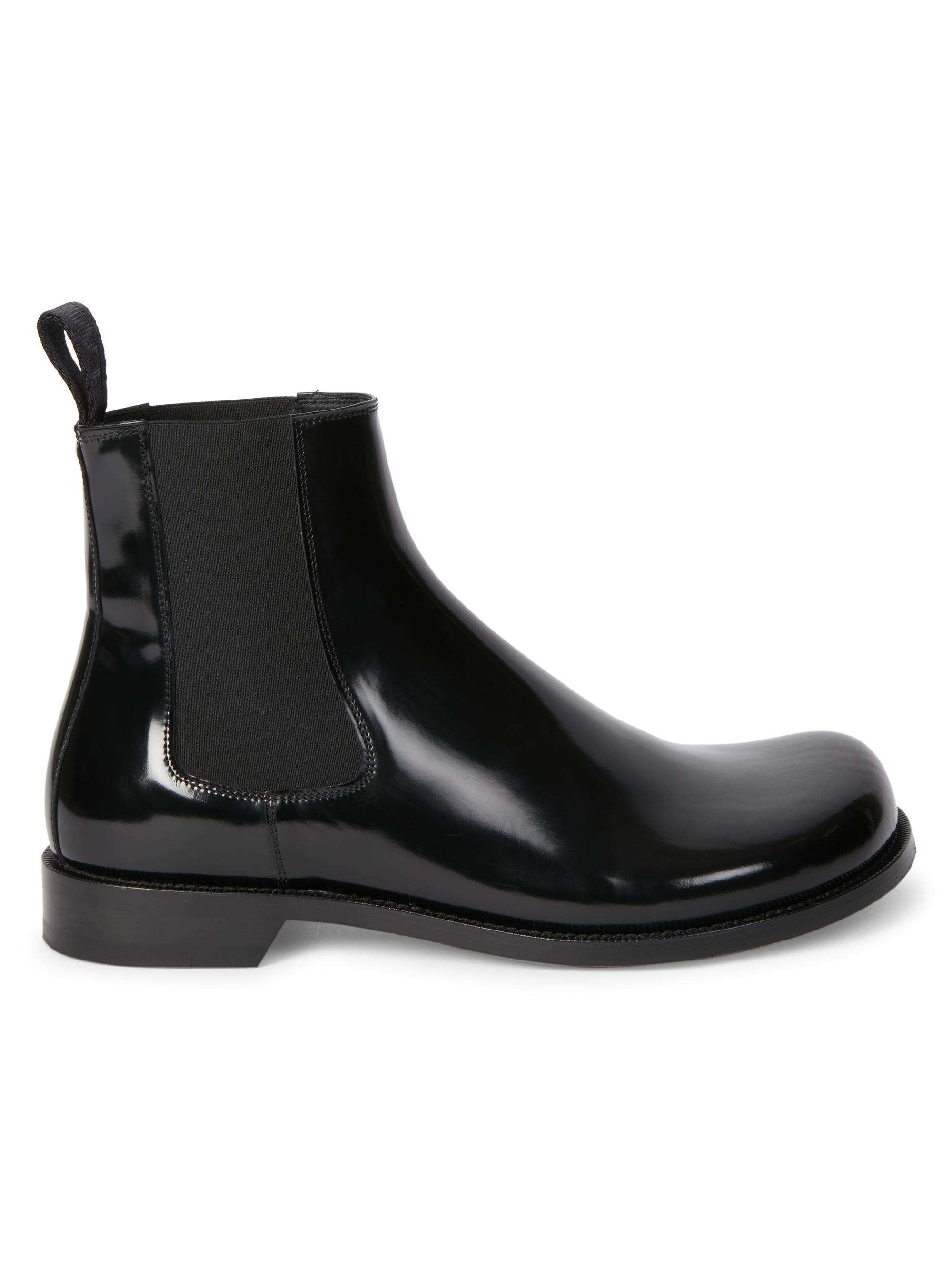 LOEWE Men's Terrace Chelsea Boots - Black