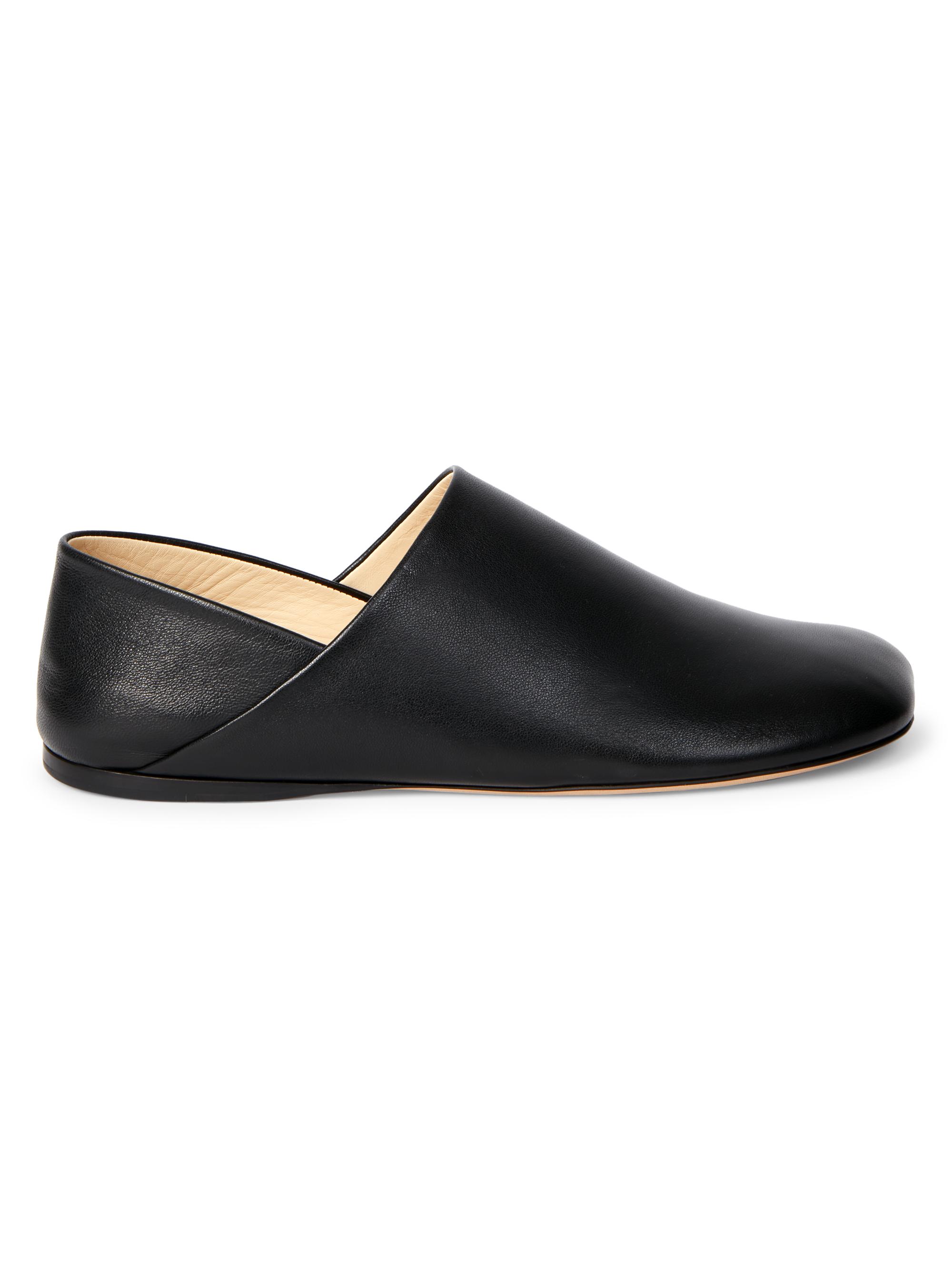 2024ss loewe folio slipper ロエベ モカシン LOEWE Toy Leather Slippers | Saks Fifth Avenue