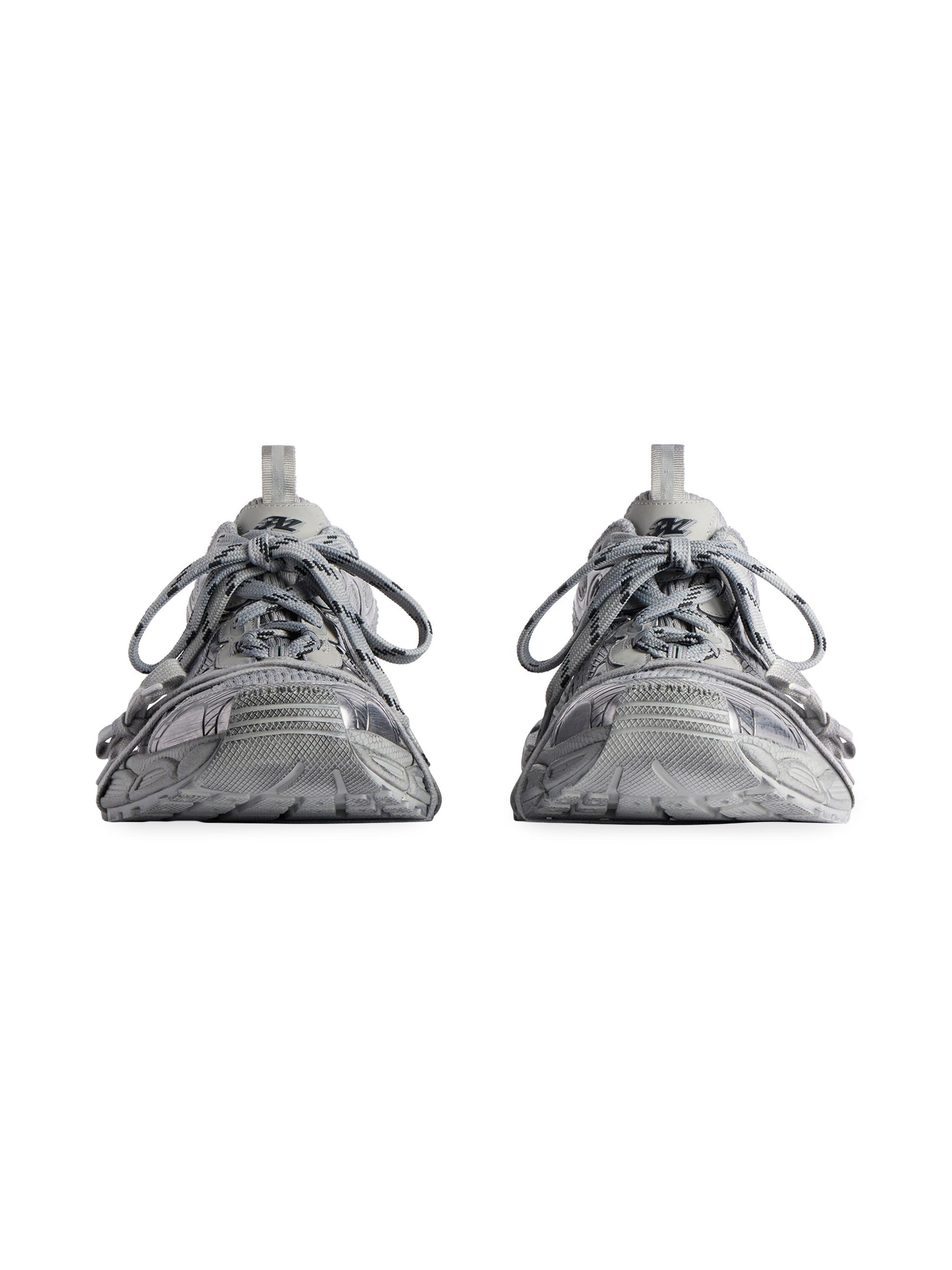 ocean様　balenciaga BALENCIAGA 3XL mesh and rubber sneakers | NET-A-PORTER