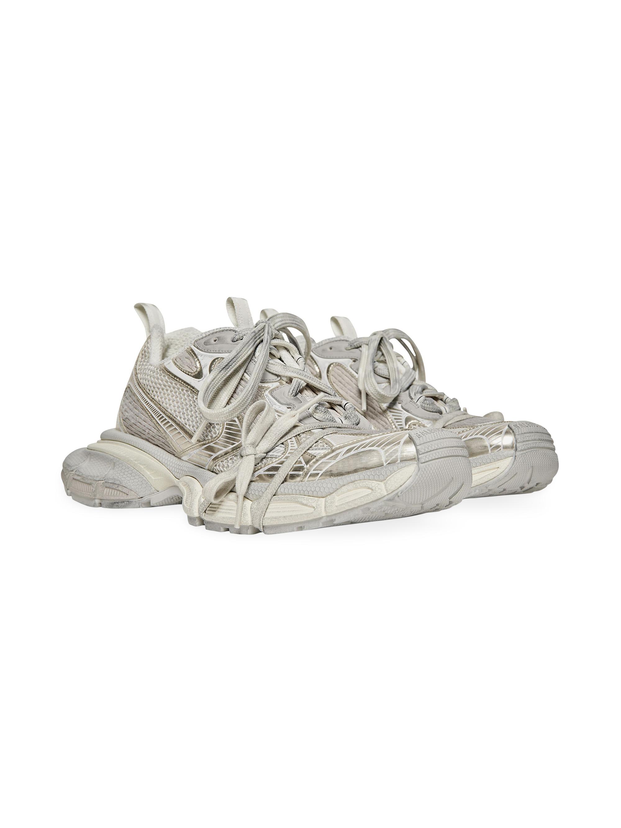Balenciaga Men's 3XL Sneakers - Off White