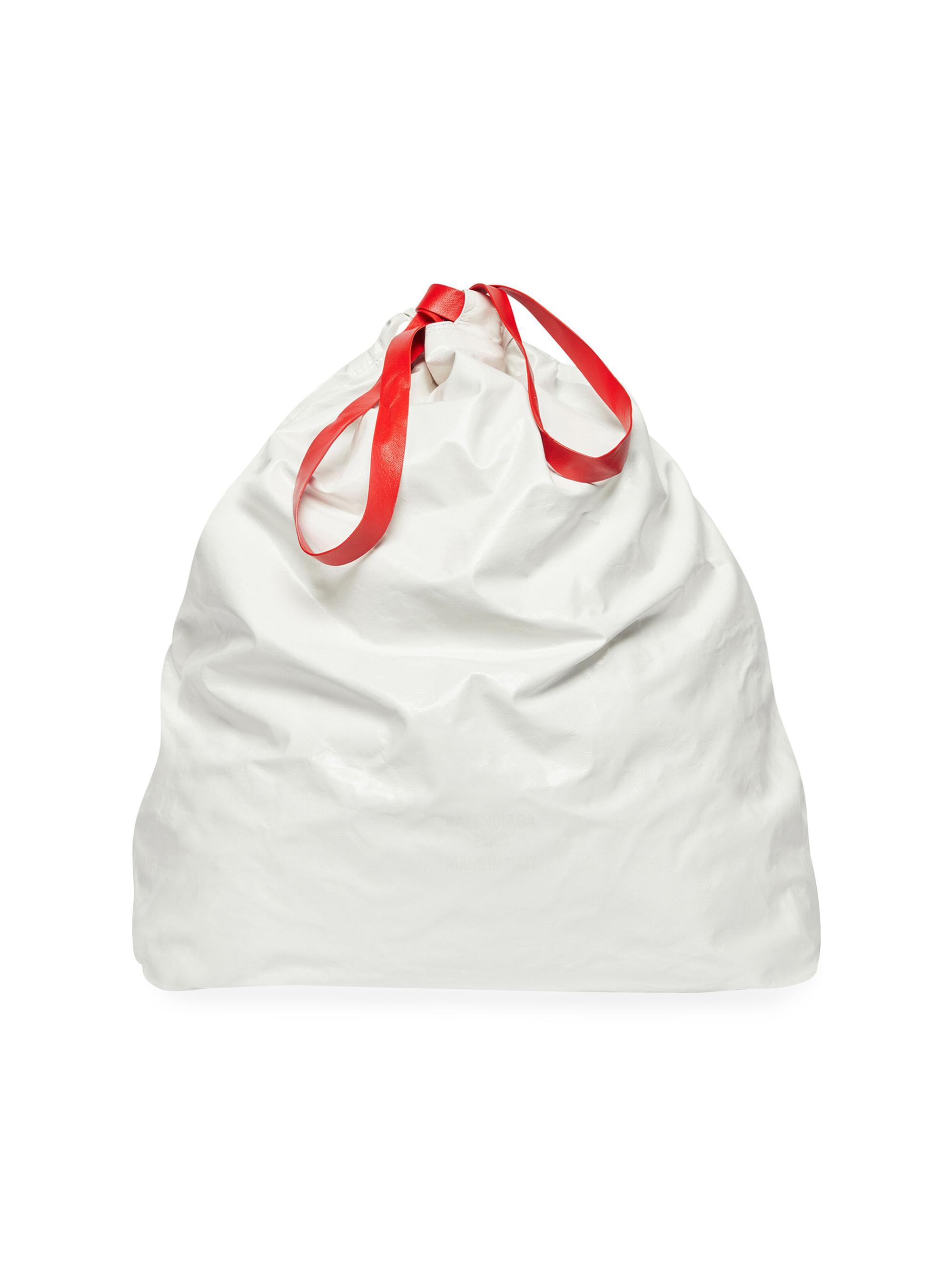 BALENCIAGA (バレンシアガ) TRASH BAG トラッシュバッグ 0400018994324_WHITE?wid=830&