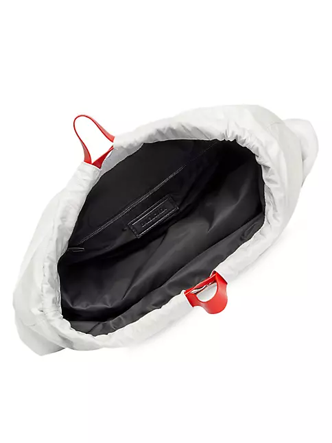 Balenciaga Trash Bag Large Pouch Black