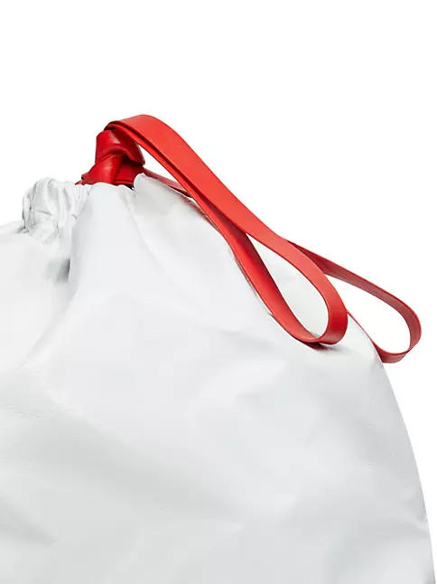 Balenciaga Men's Large Trash Bag Pouch