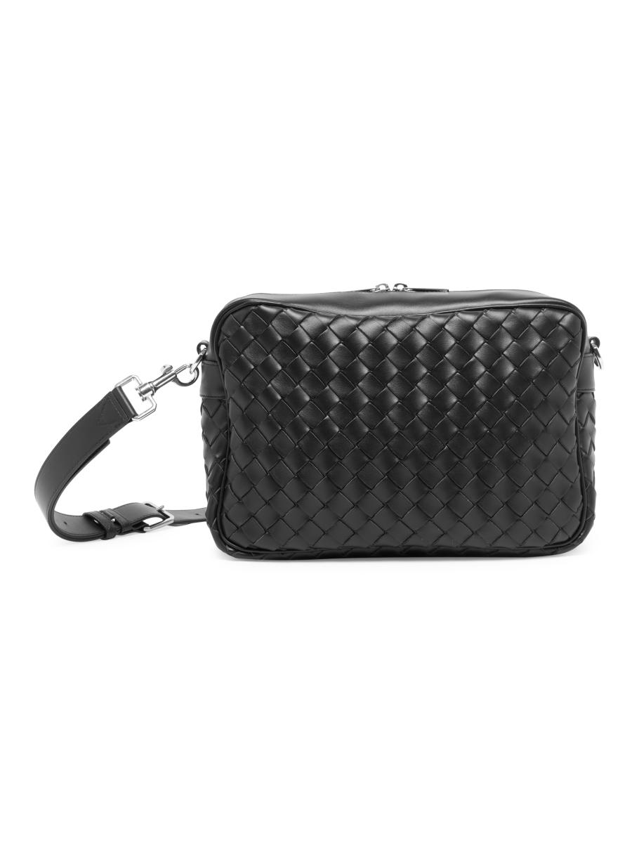 Bottega Veneta Borsa Leather Shoulder Bag | Saks Fifth Avenue