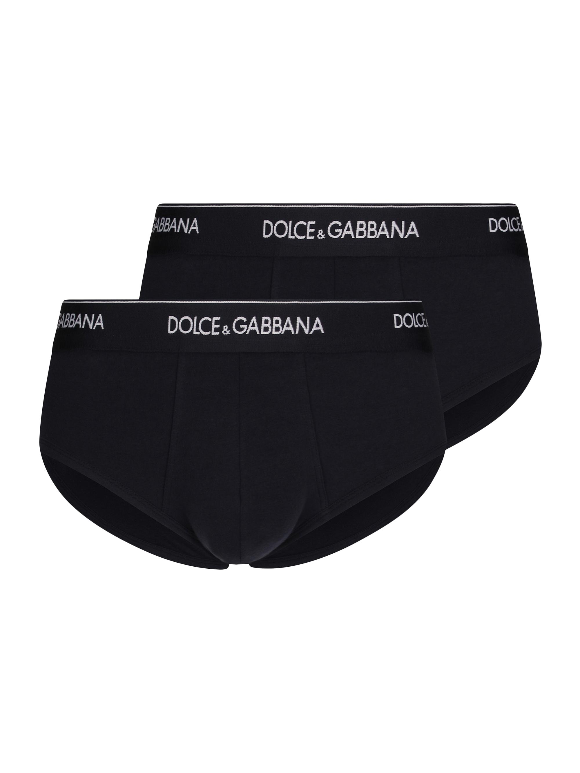 DOLCE&GABBANA ネイビー　ボクサーパンツ ギフトボックス　2枚セット DOLCE&GABBANA ネイビー ボクサーパンツ ギフトボックス 2枚セット
