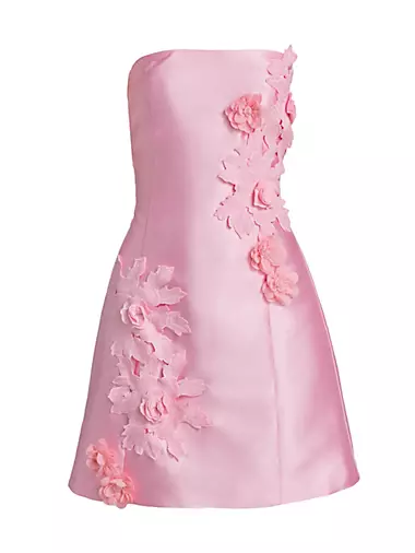 Victoria's Secret 36G,38DDD,38G BABYDOLL SLIP DRESS L Full Cup Floral  Embroider
