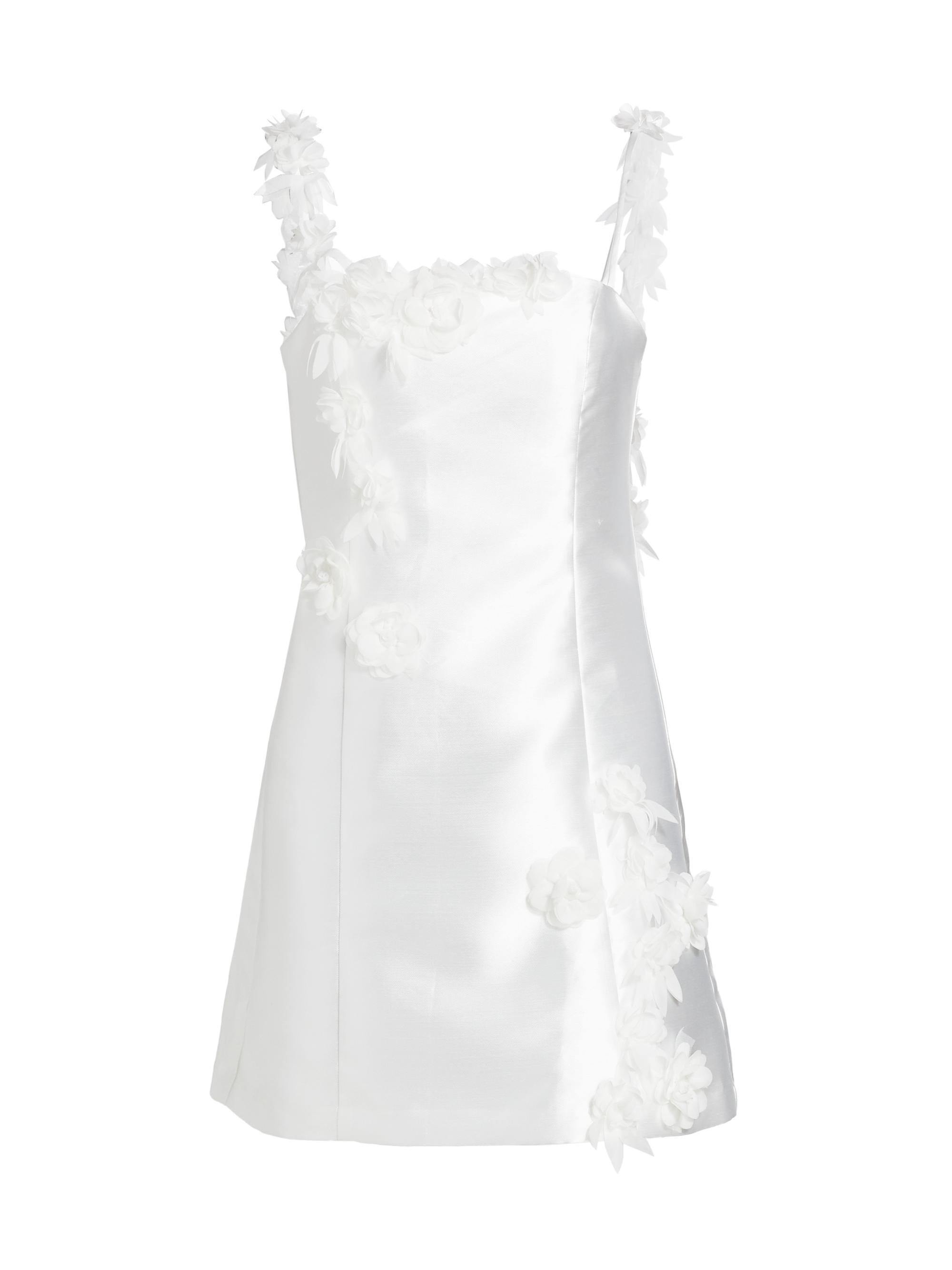 Elliatt Women's Stevie Flower Appliqué Minidress -