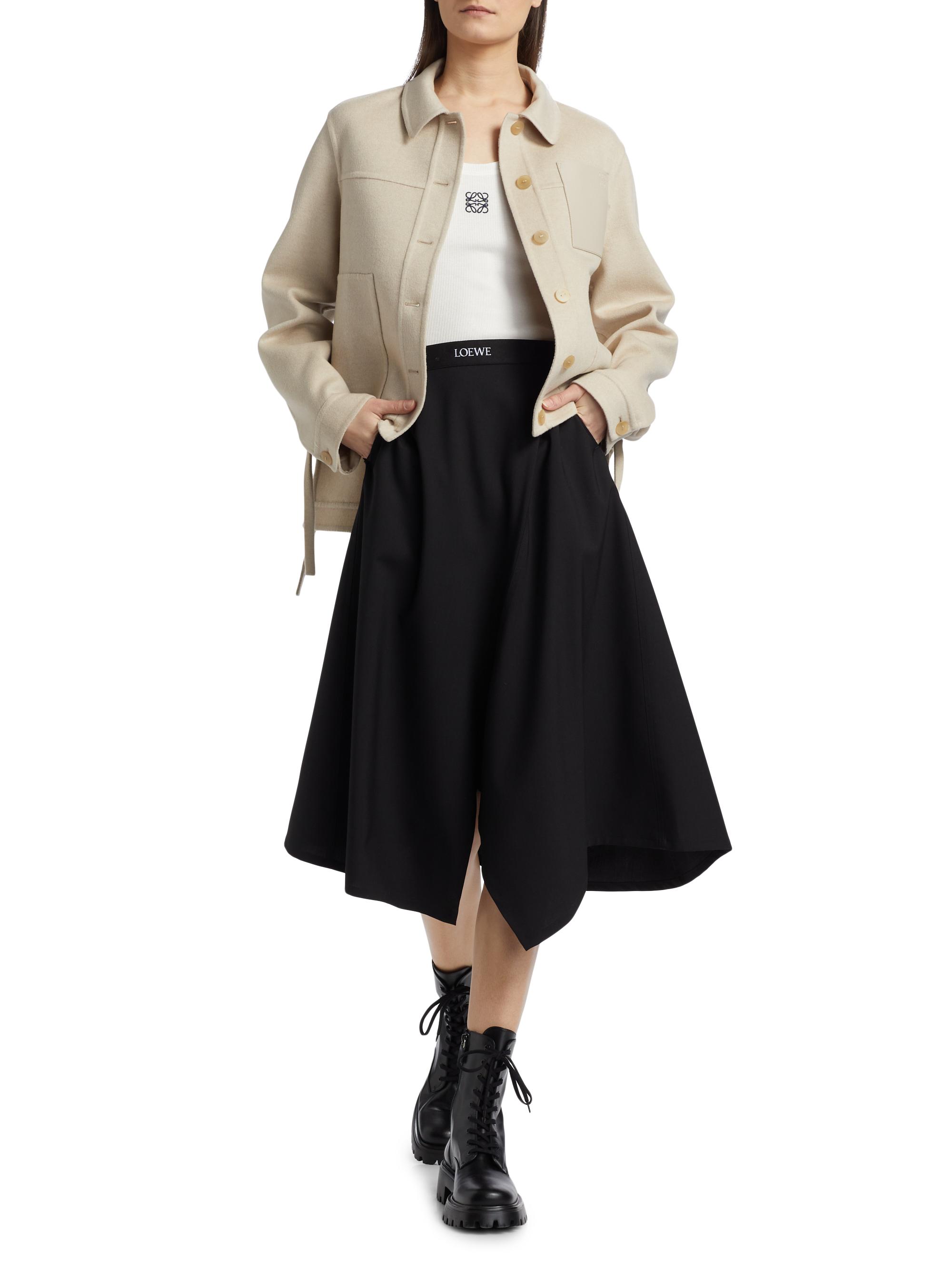 【希少】LOEWE ウール ブルゾン LOEWE Workwear Wool Jacket | Saks Fifth Avenue