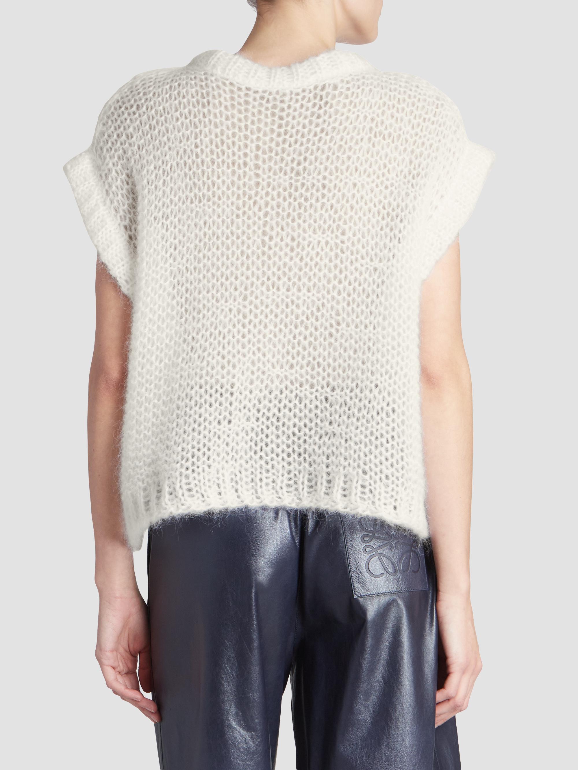 LOEWE Anagram Sweater Vest | Saks Fifth Avenue