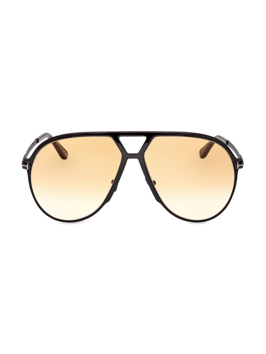 TOM FORD 64MM Pilot Sunglasses Saks Fifth Avenue