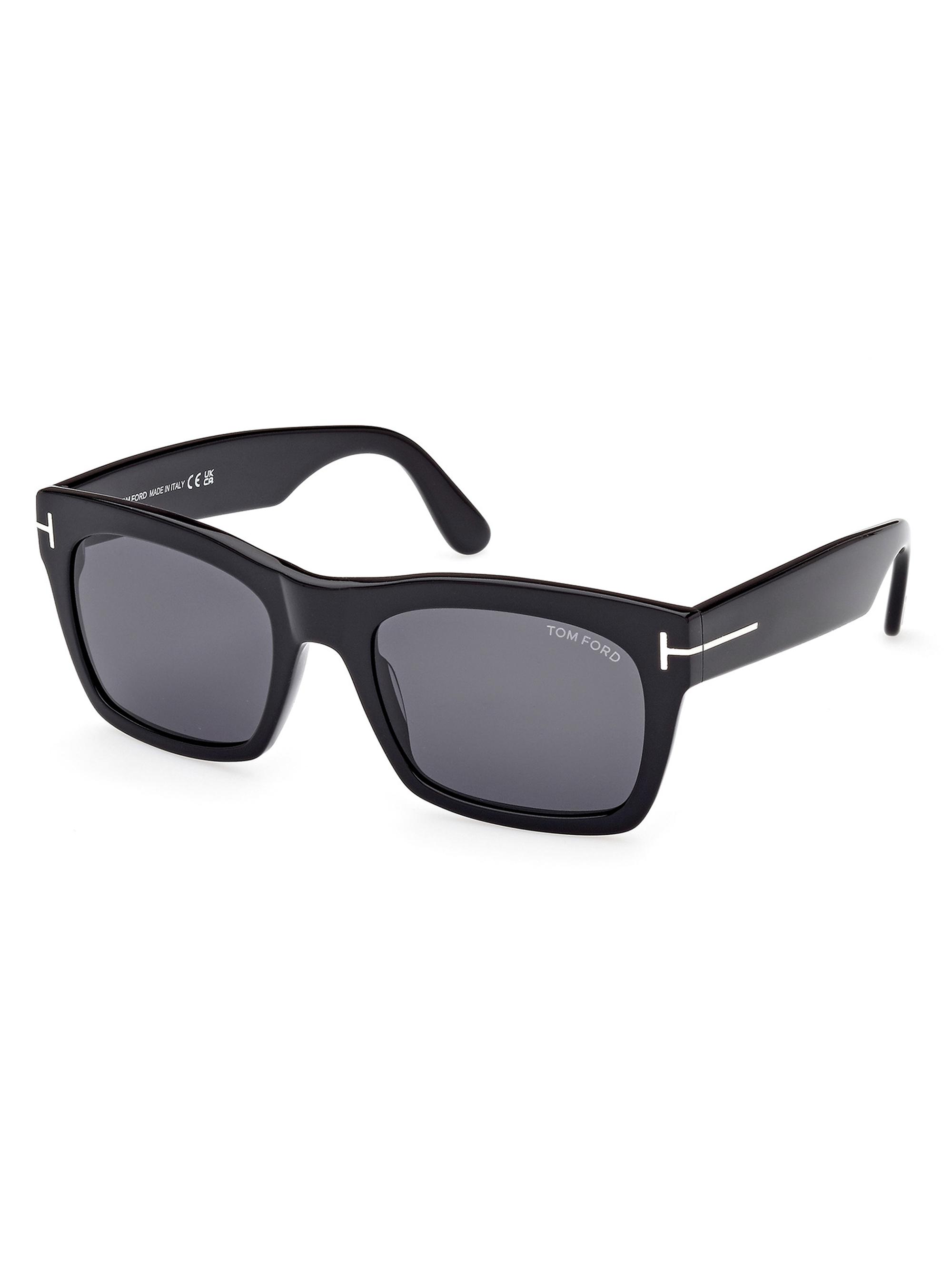TOM FORD Buckley-02 56MM Wayfarer Sunglasses | Saks Fifth Avenue
