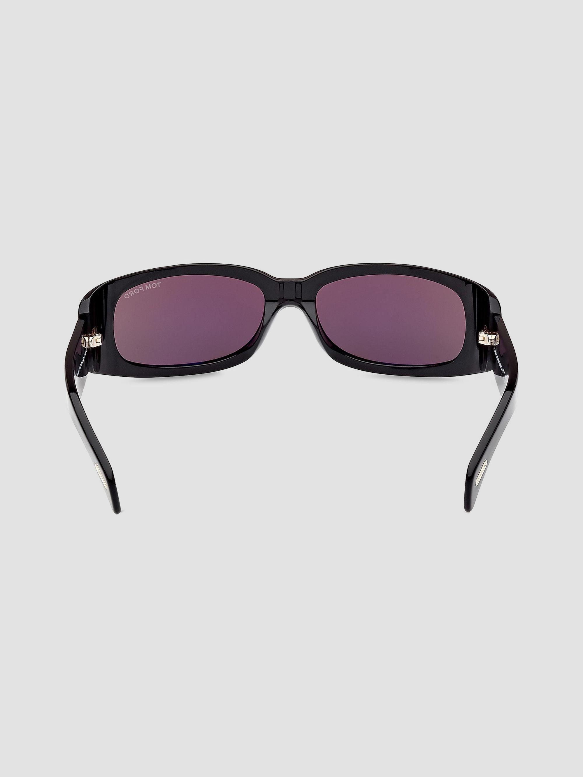 tom★ TOM FORD 59MM Rectangular Sunglasses | Saks Fifth Avenue