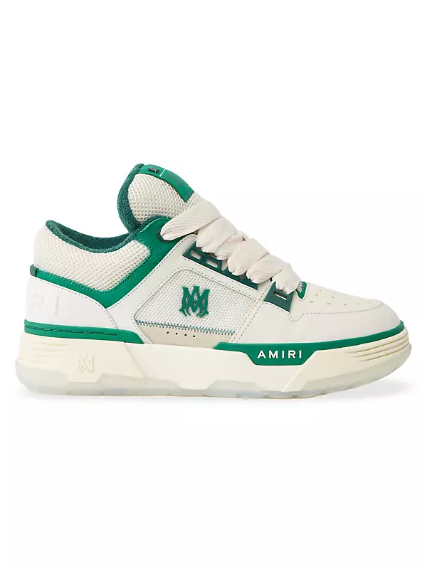 Amiri Men's Bone Runner Low-Top Sneakers