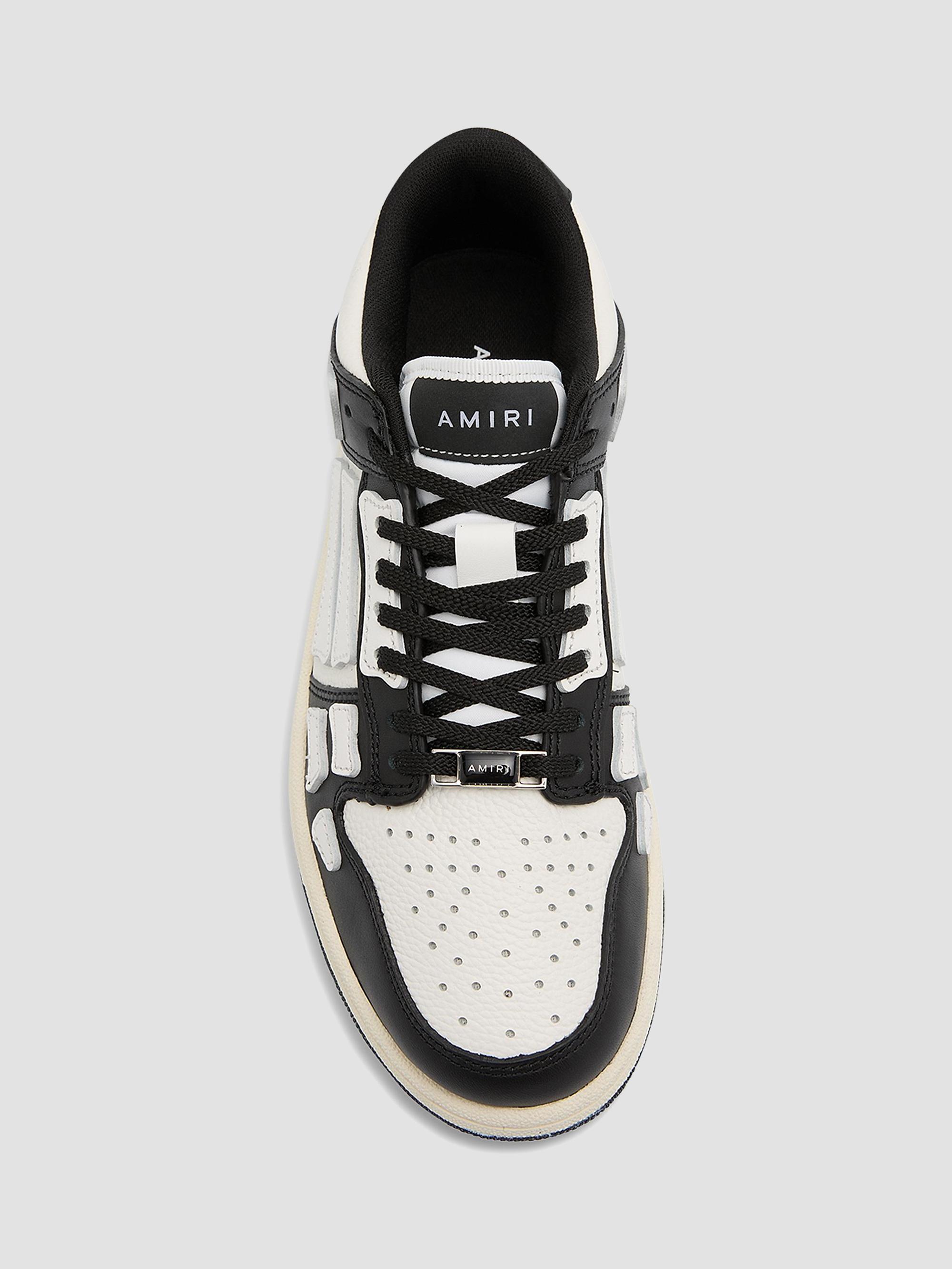 Amiri Skel Top Low Leather Sneakers | Saks Fifth Avenue