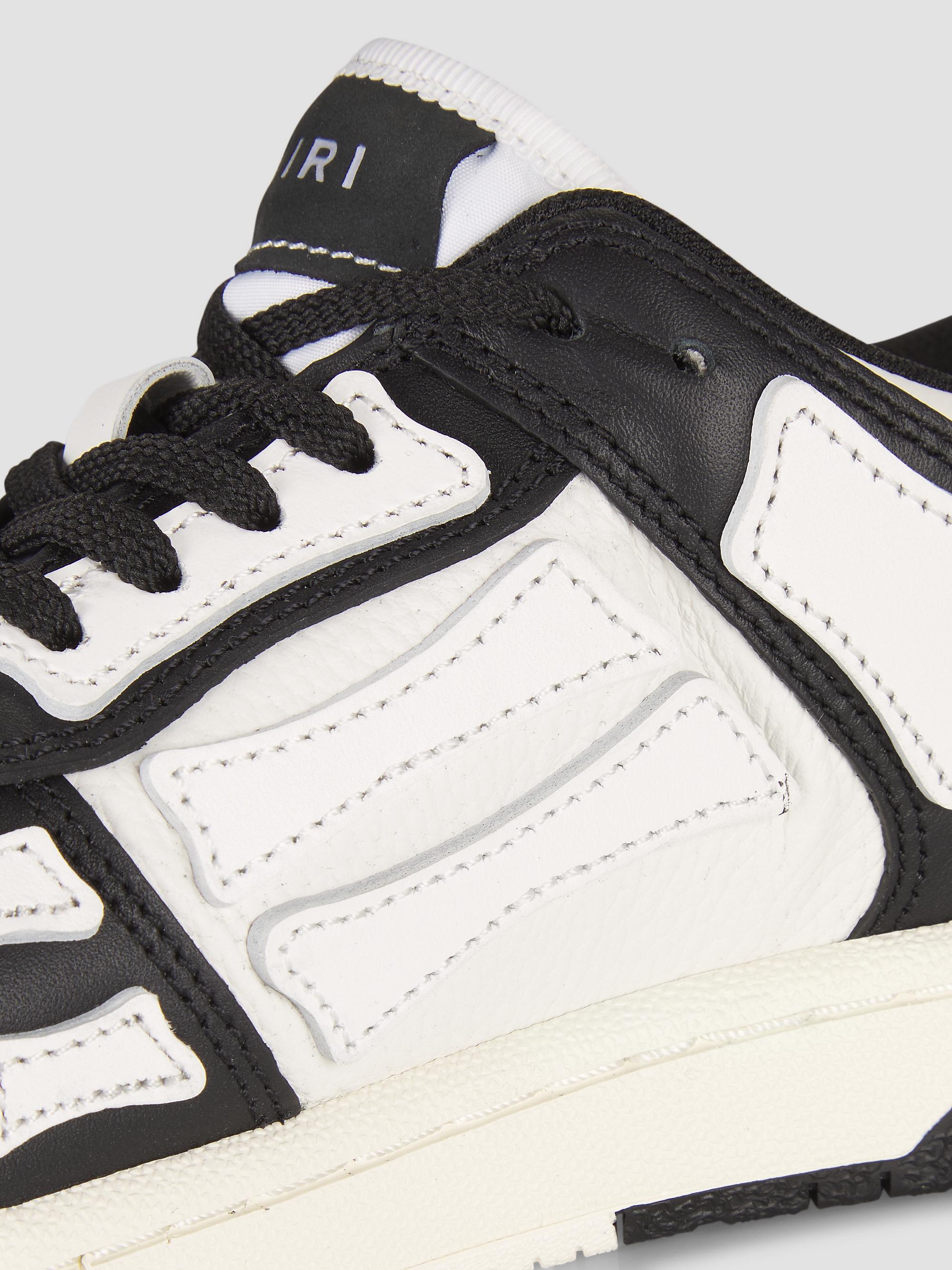 Amiri Skel Top Low Leather Sneakers | Saks Fifth Avenue