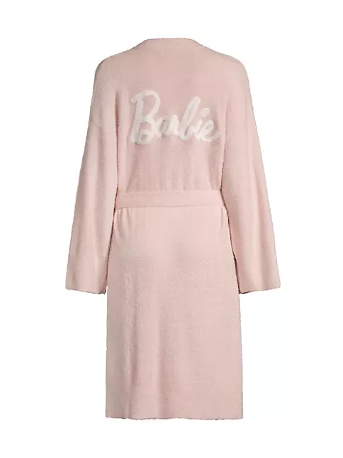 Shop Barefoot Dreams Barbie® CozyChic Ultra Lite® Robe | Saks