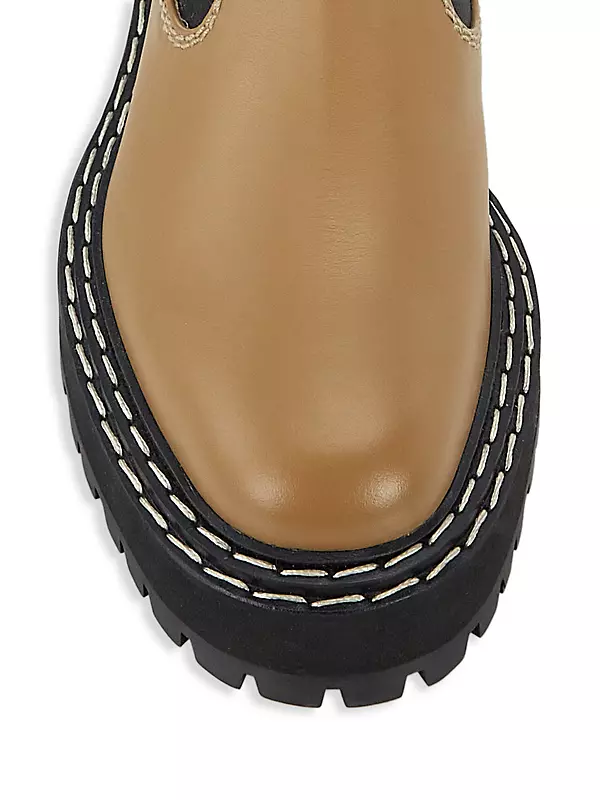 Proenza Schouler Lug Sole Chelsea Boots | Brown | Size 37 | Shopbop