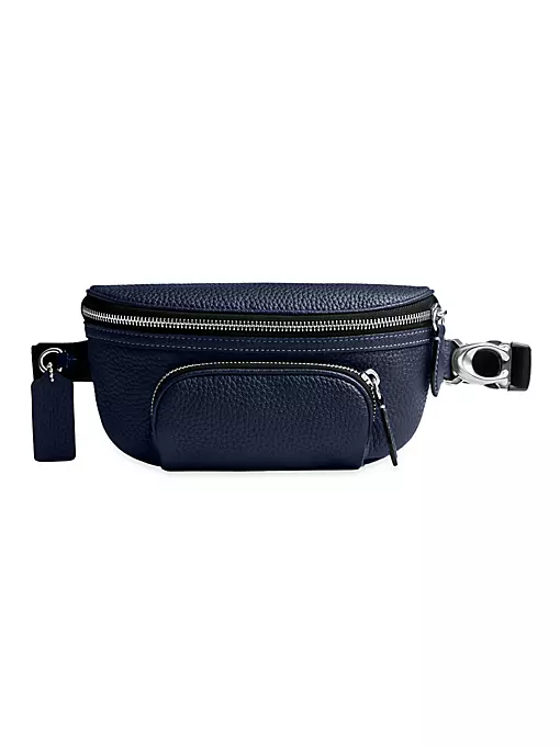 COACH - Pebble Leather Belt Bag