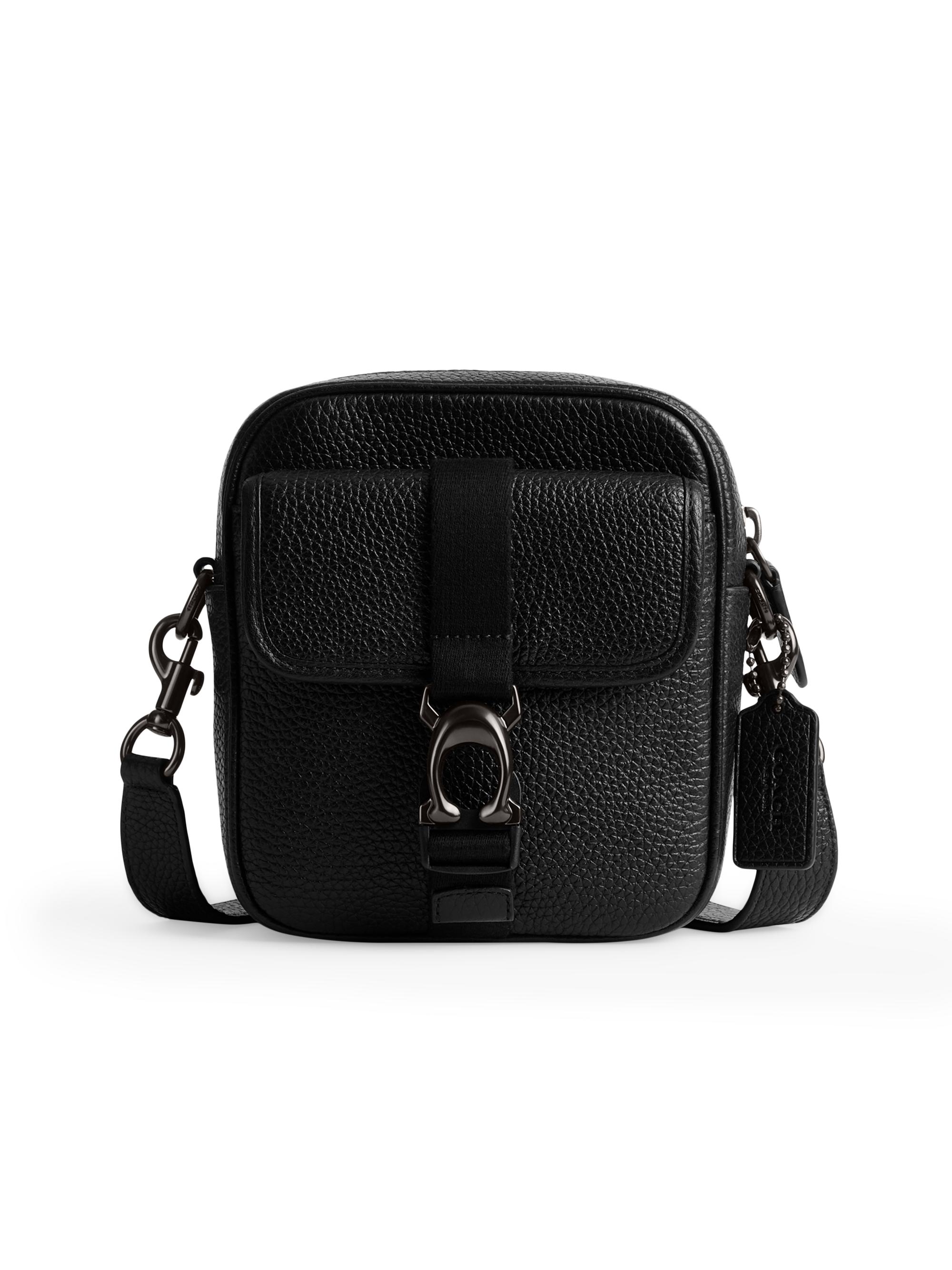 Shop coach top handle pouch crossbody Top Sellers