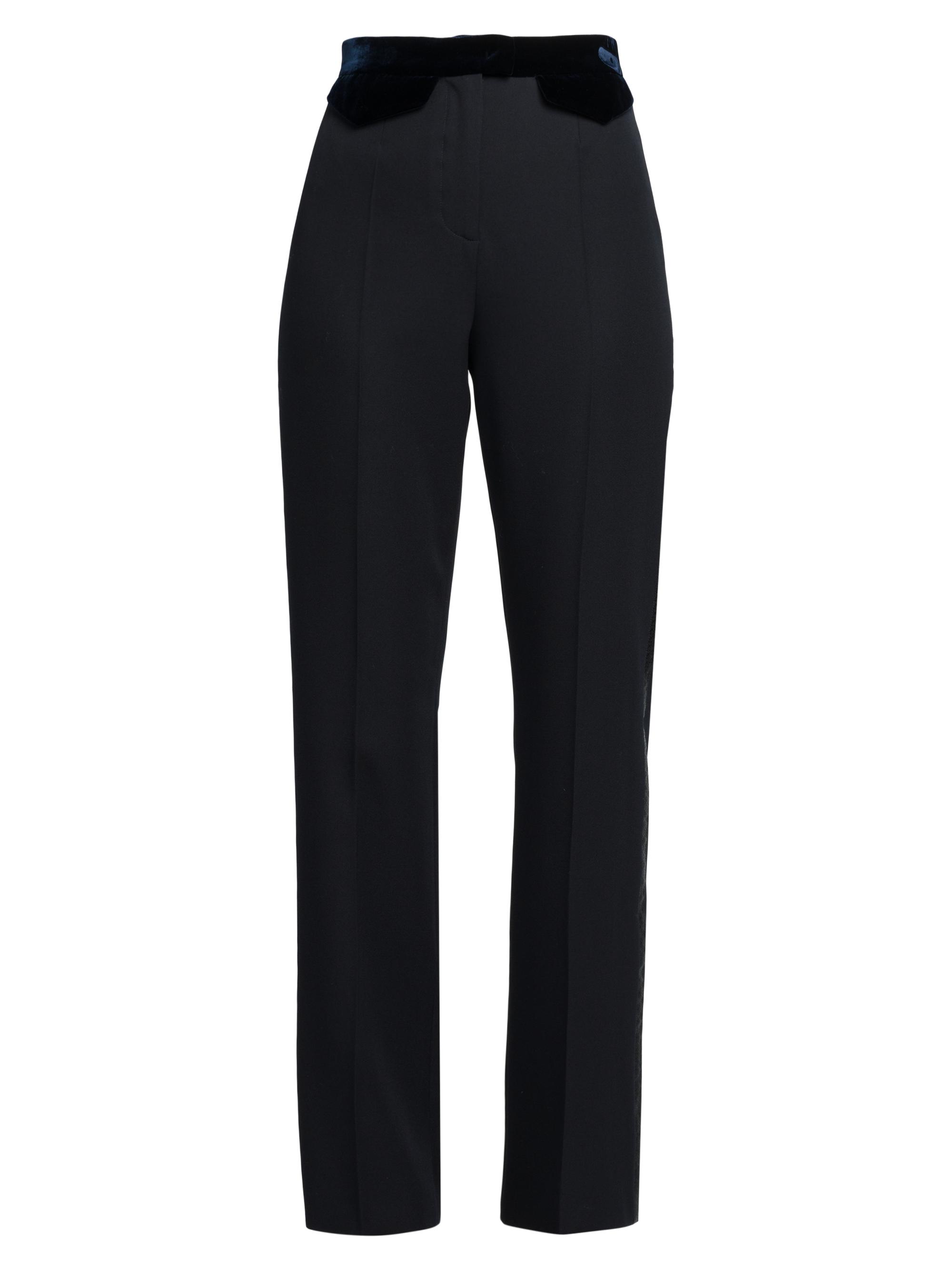Giorgio Armani Silk Straight-Leg Pants | Saks Fifth Avenue