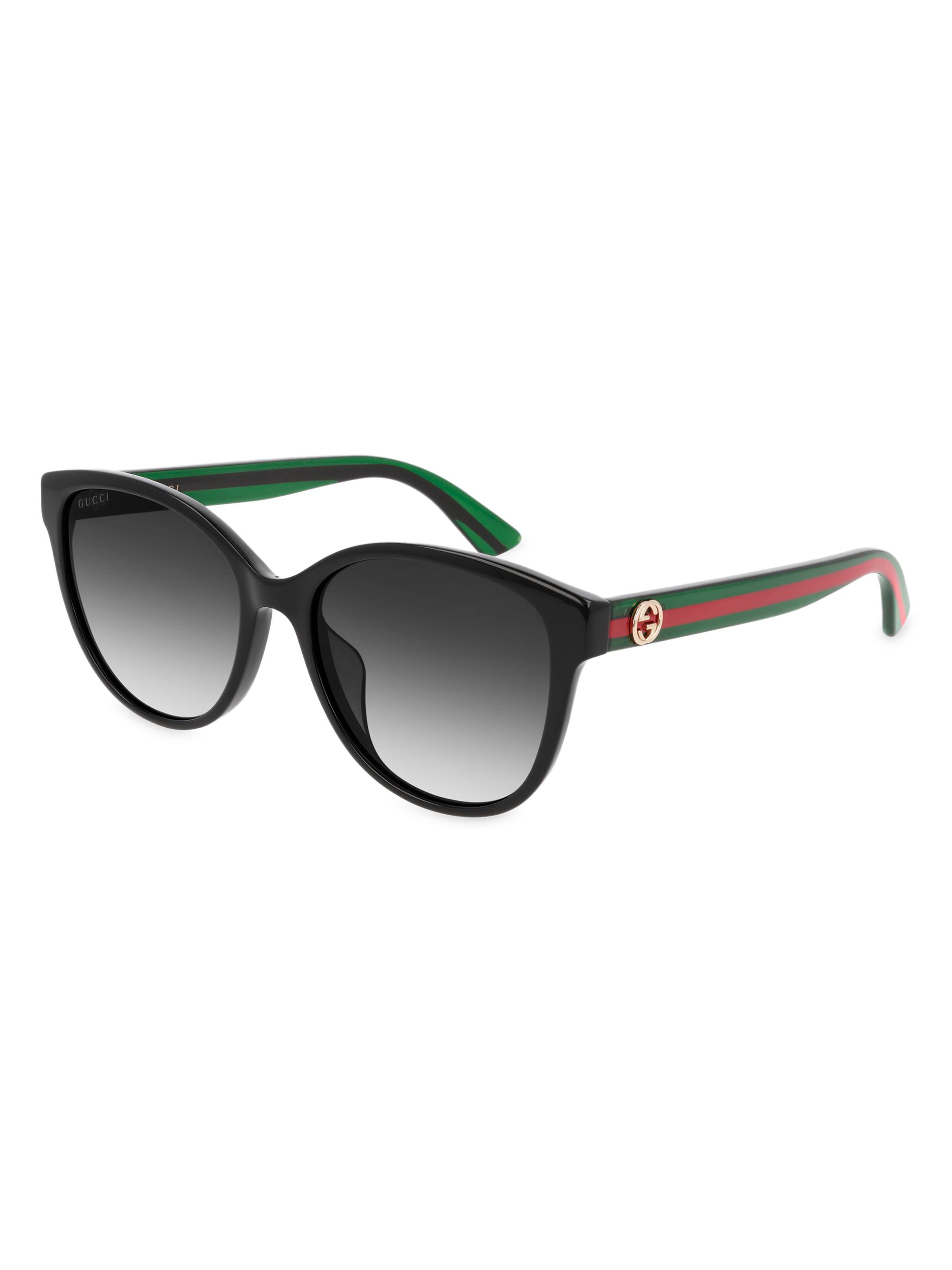 Gucci 55M Cat Eye Sunglasses Gucci 55mm Metal Cat-Eye Sunglasses | Neiman Marcus main image 4