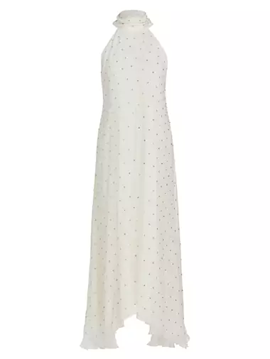 Atwood Embellished Chiffon Dress