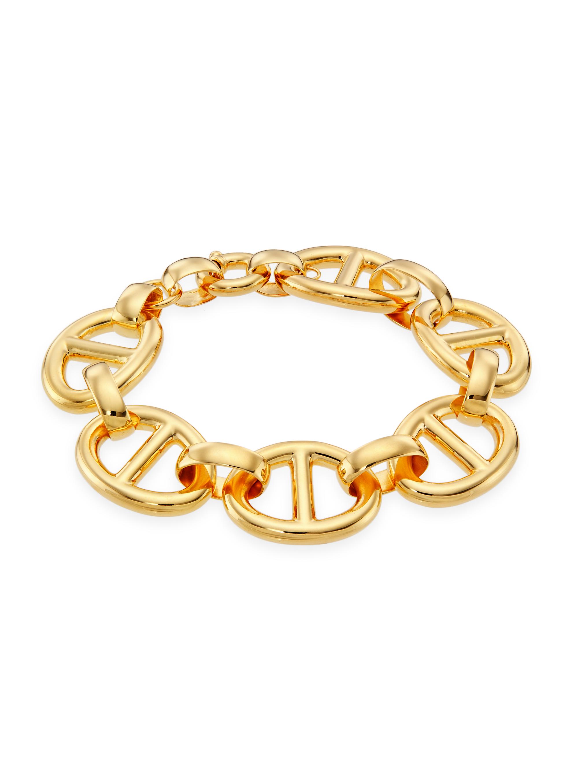 Saks Fifth Avenue Collection Women's 14K Yellow Gold Mariner Chain Bracelet - Gold