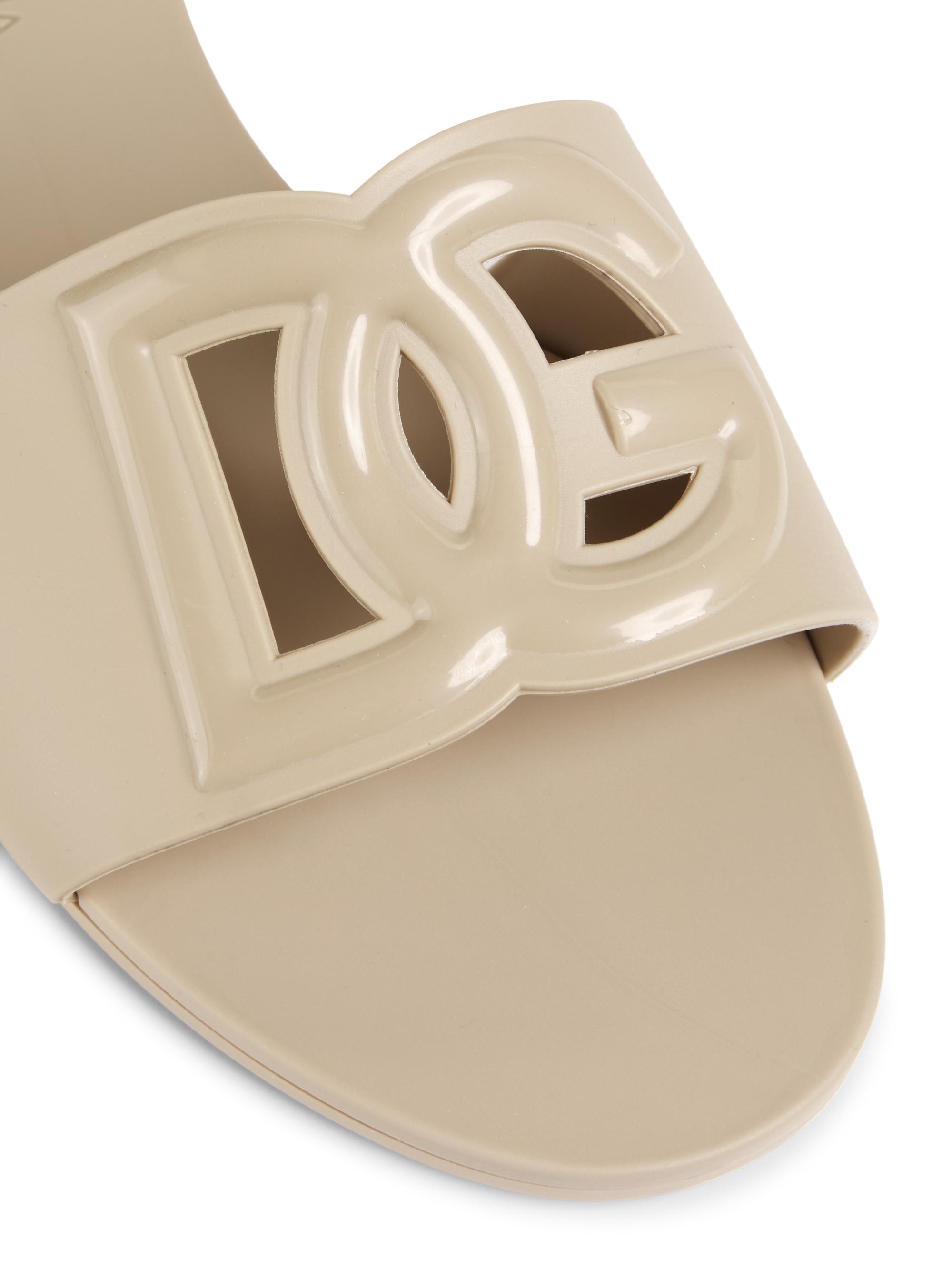 Interlock Logo Rubber Slides
