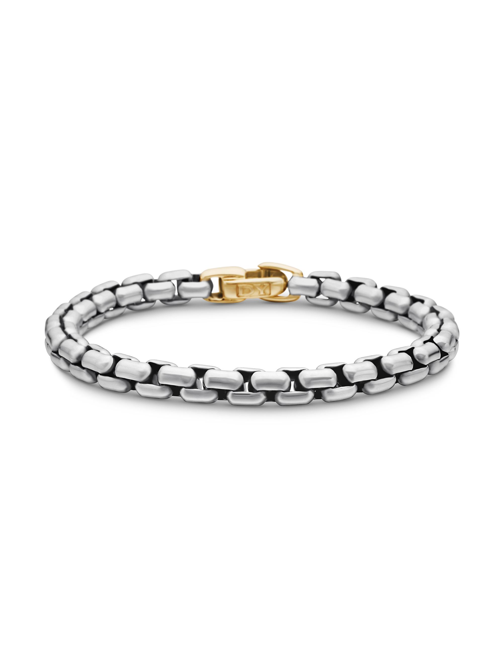 David Yurman Women's DY Bel Aire Box Chain Bracelet in Sterling Silver