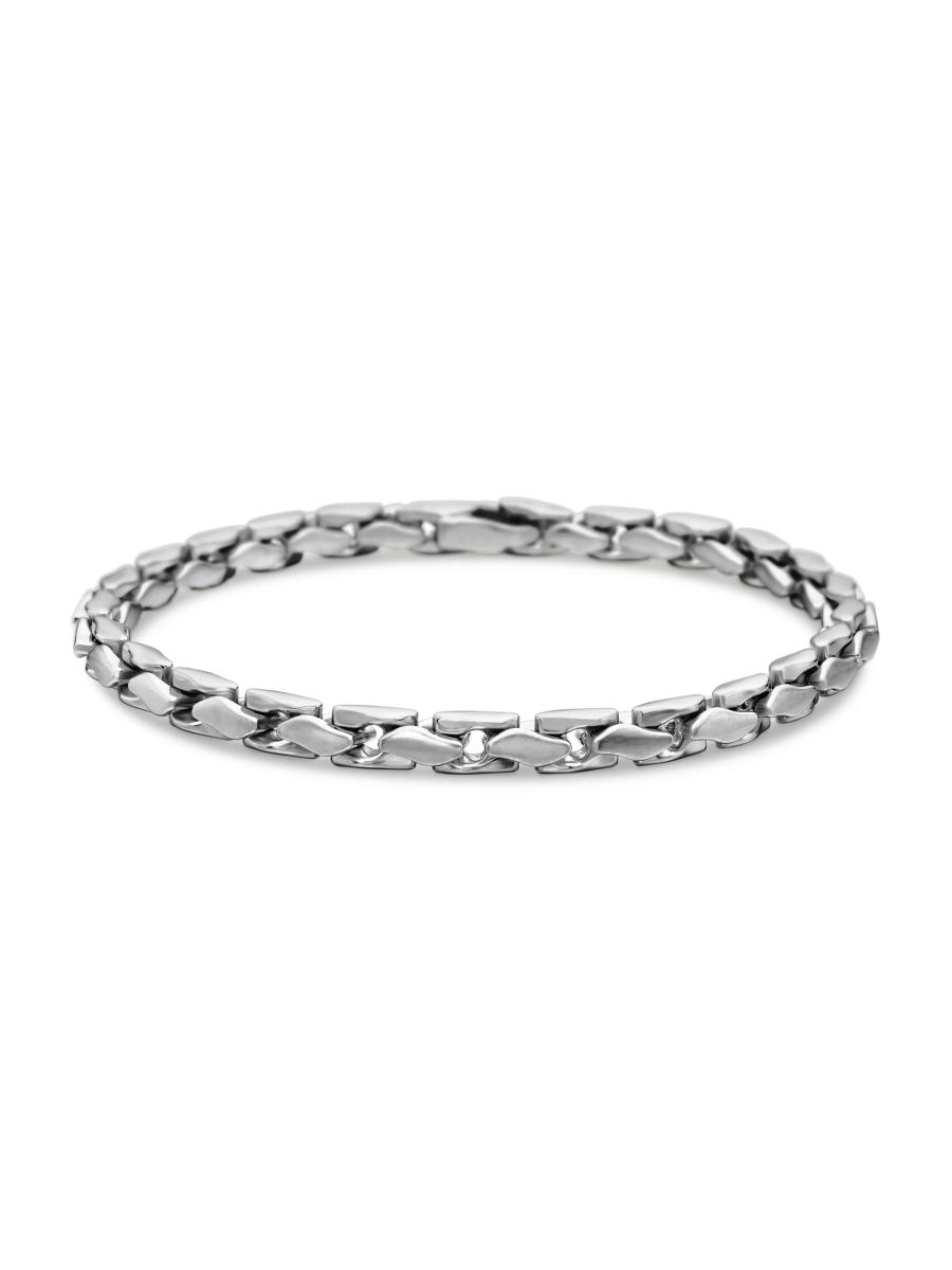David Yurman デビットユーマン ブレスレット　8インチ　定価約6万円 David Yurman Fluted Chain Bracelet | Saks Fifth Avenue