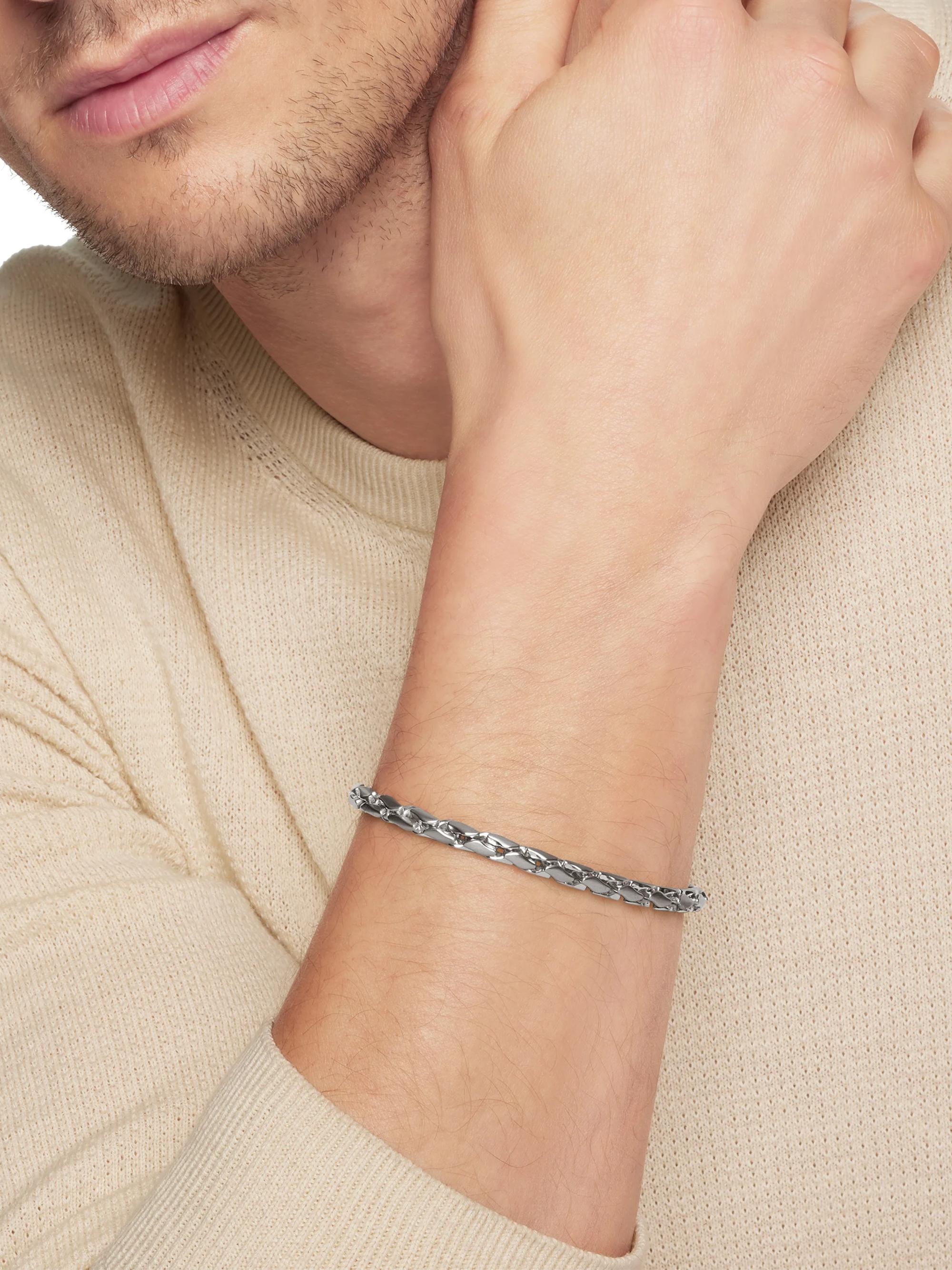 David Yurman Fluted Chain Bracelet | Saks Fifth Avenue
