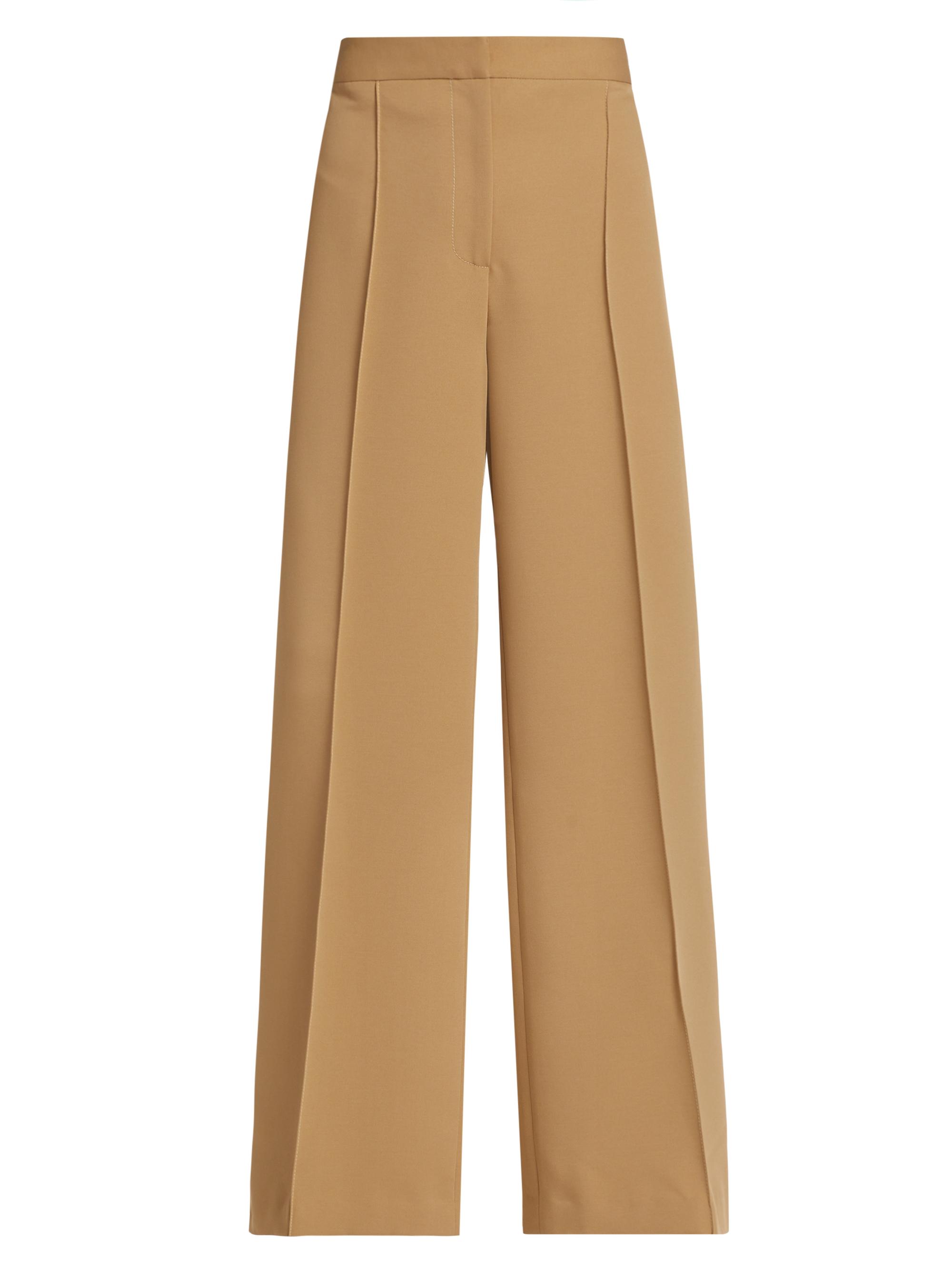 Prabal Gurung Women's Straight-Leg Pants - Khaki