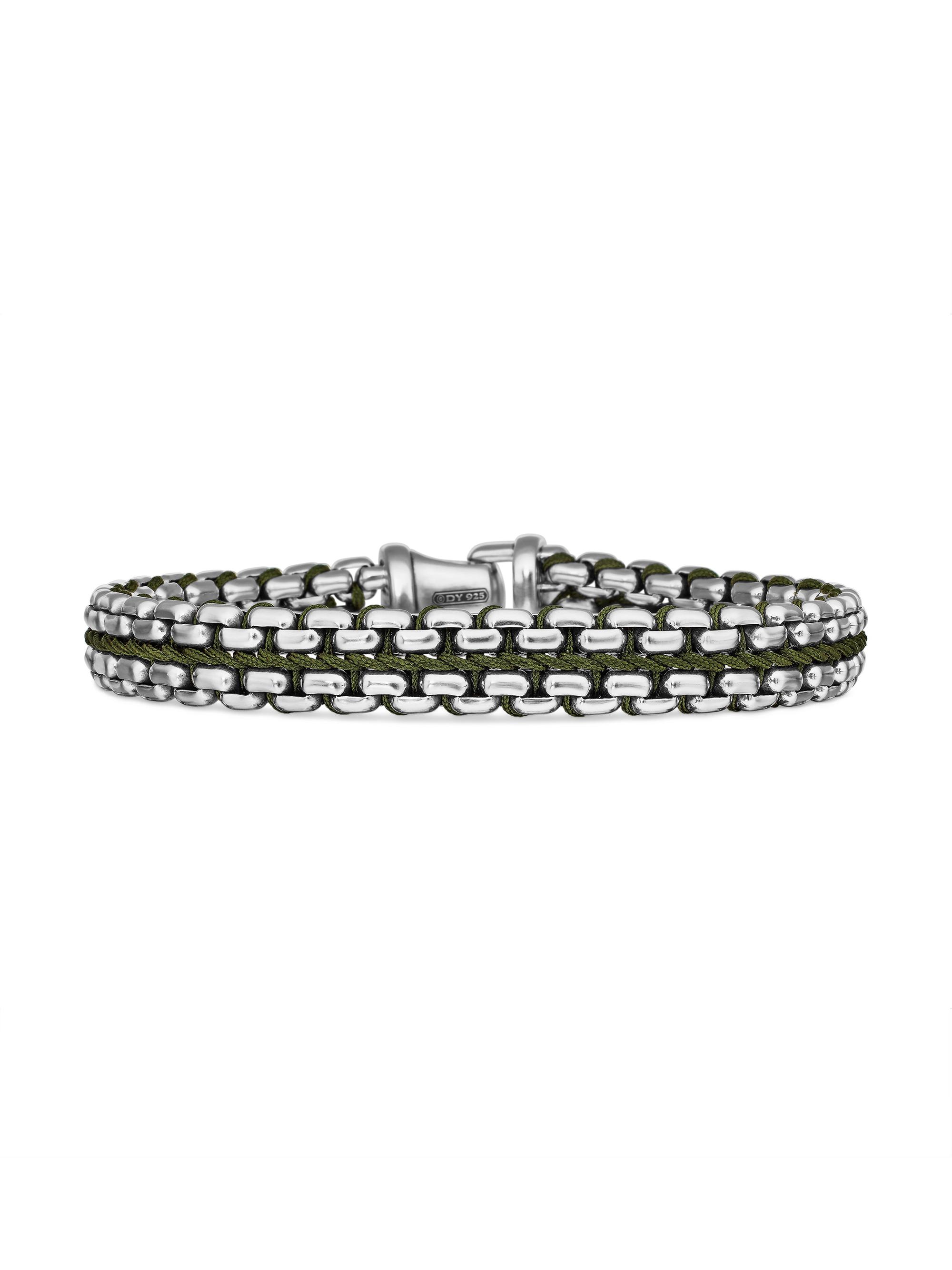 Saks Fifth Avenue Collection 925 Sterling Silver Chain Bracelet