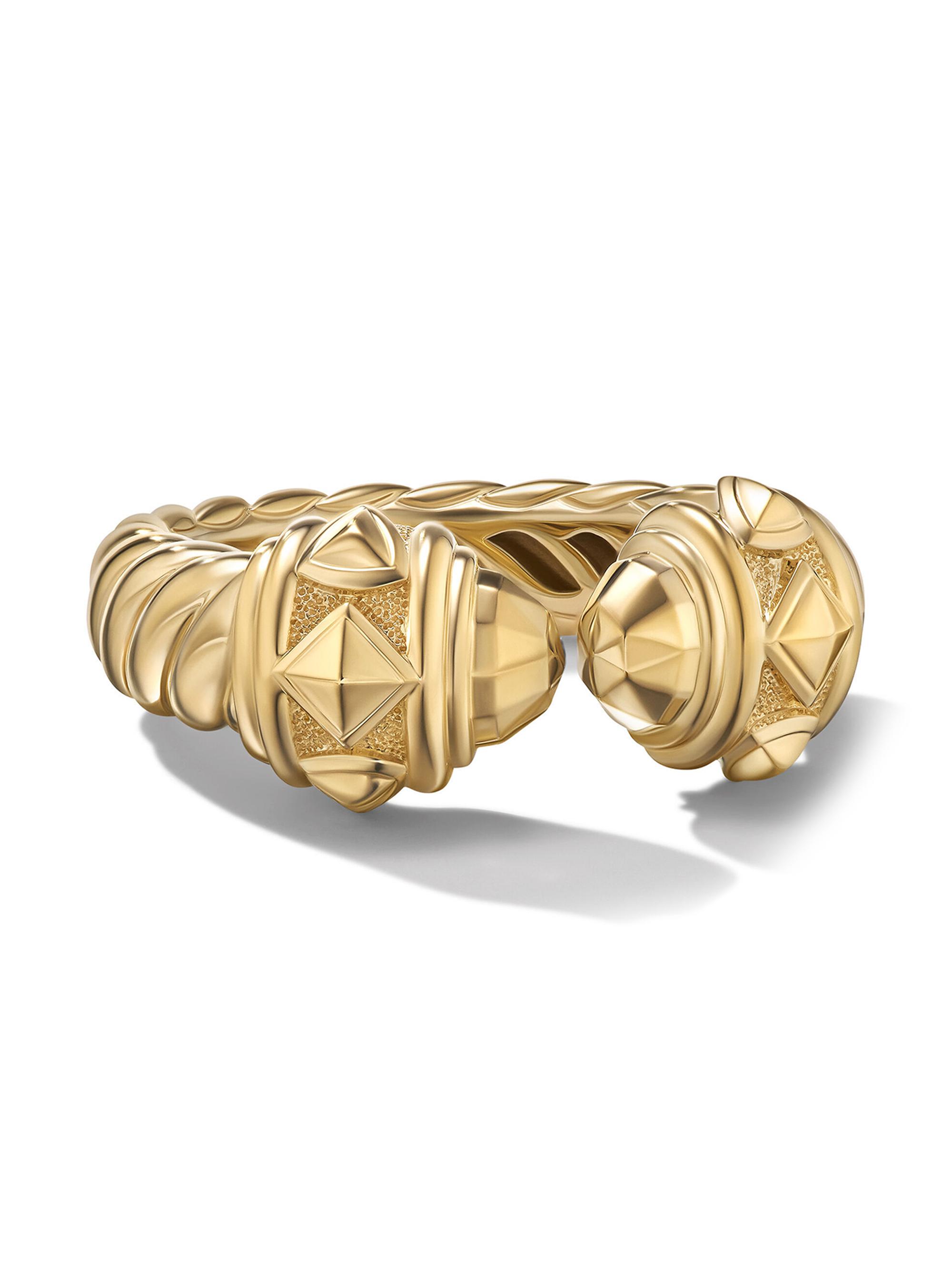 David Yurman Women's Renaissance Ring in 18K Yellow Gold - Gold