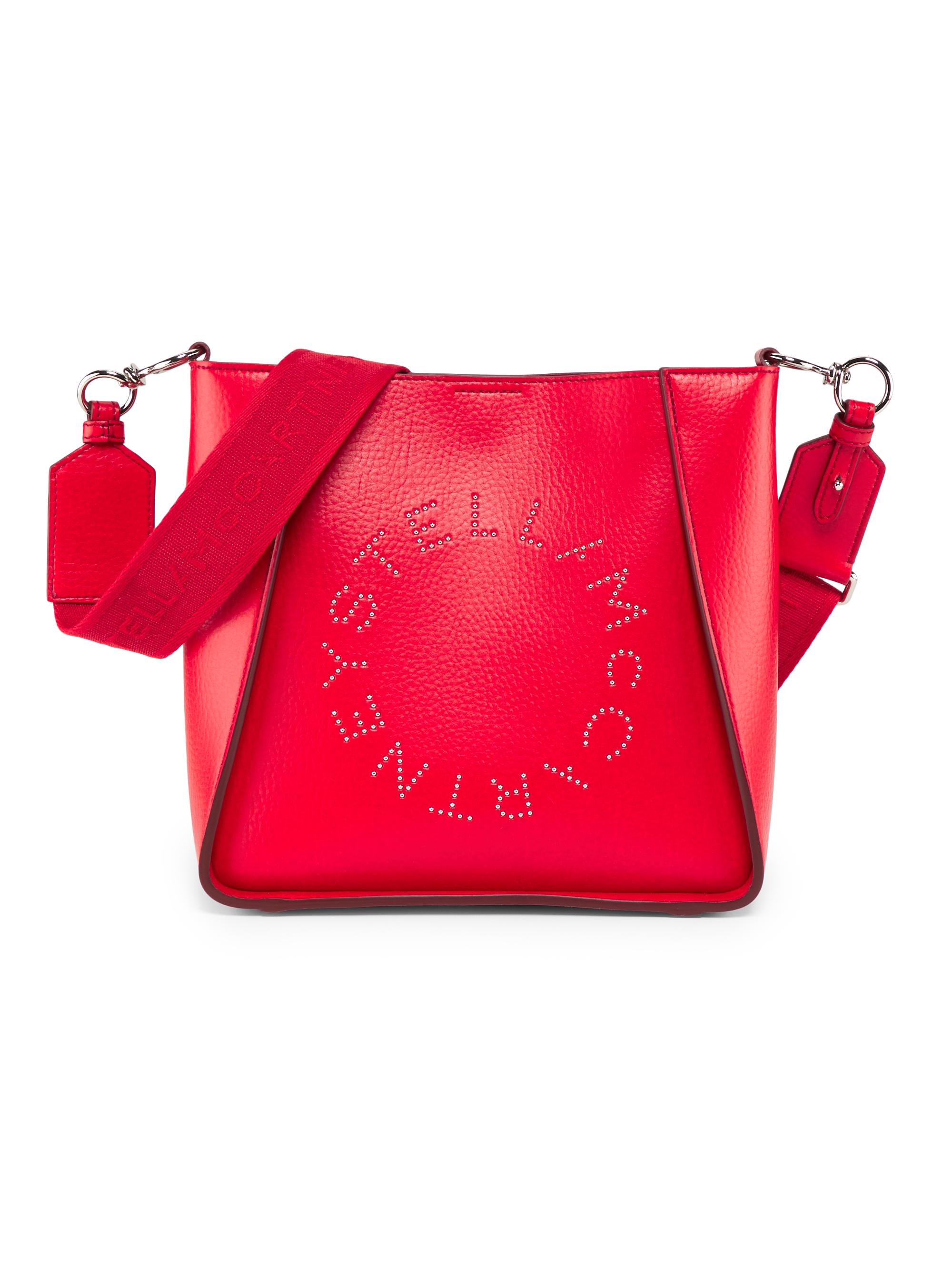 Stella McCartney Vegetarian Leather Logo Crossbody Bag