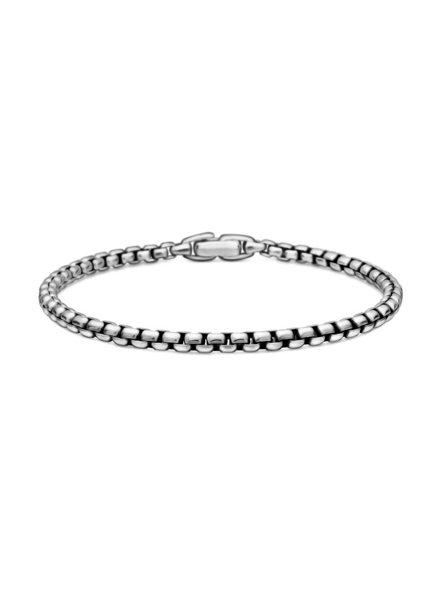 David Yurman シルバーオーバルチェーンブレスレット　(新品未使用) David Yurman シルバーオーバルチェーンブレスレット (新品未使用)の