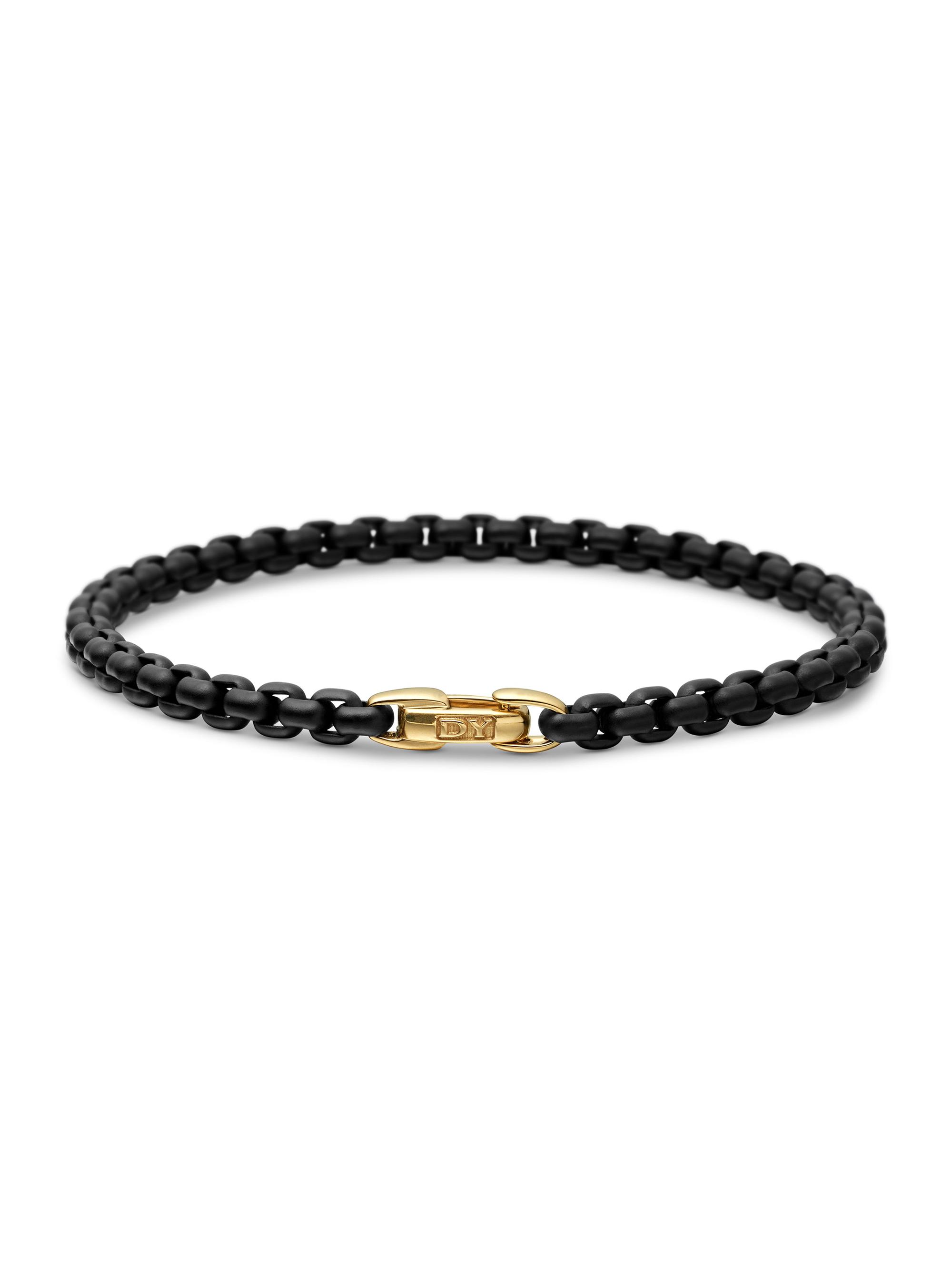 David Yurman DY Bel Aire Color Box Chain Bracelet | Saks Fifth Avenue