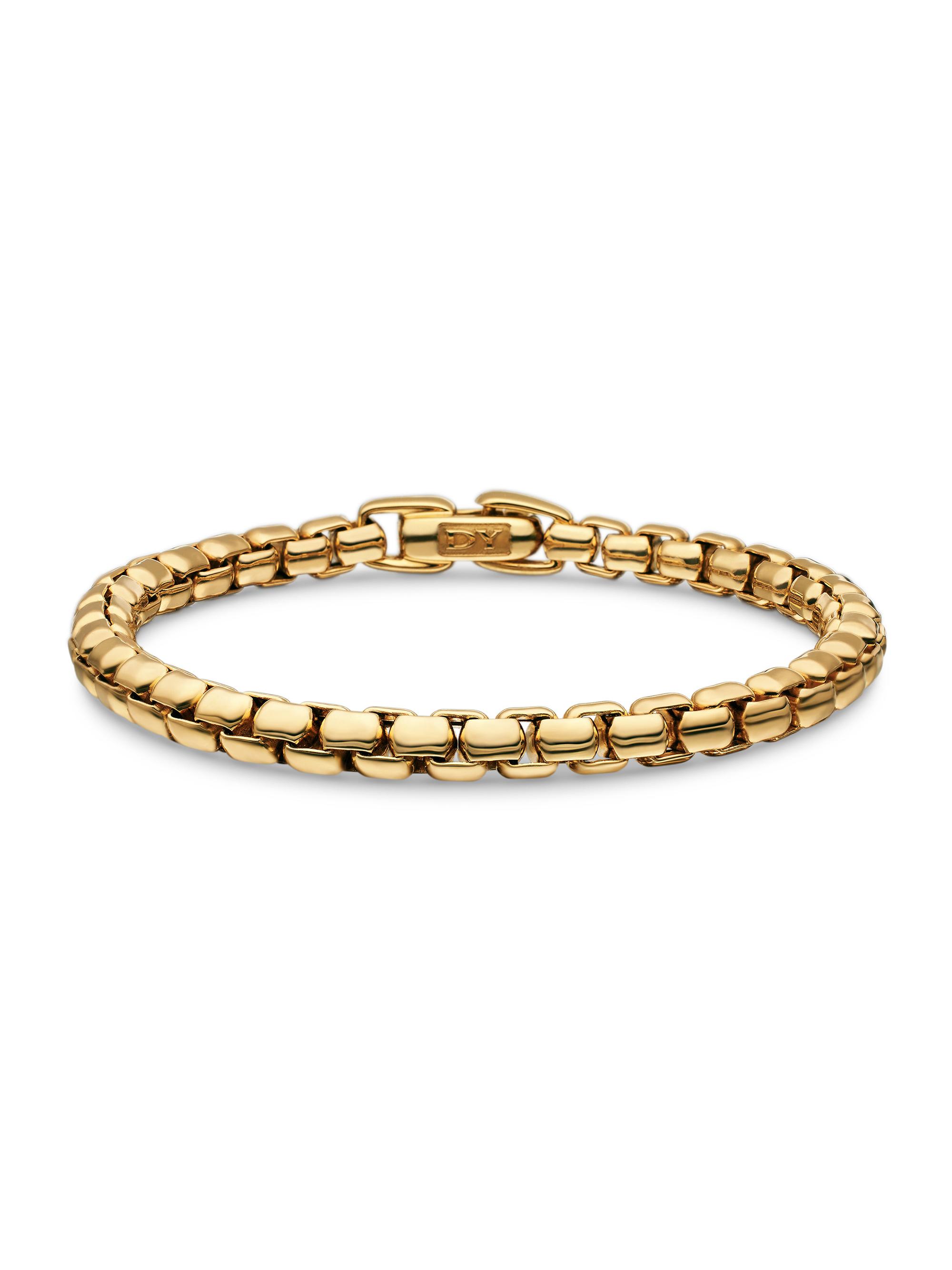 David Yurman Women's DY Bel Aire Chain Bracelet in 18K Yellow Gold - Gold