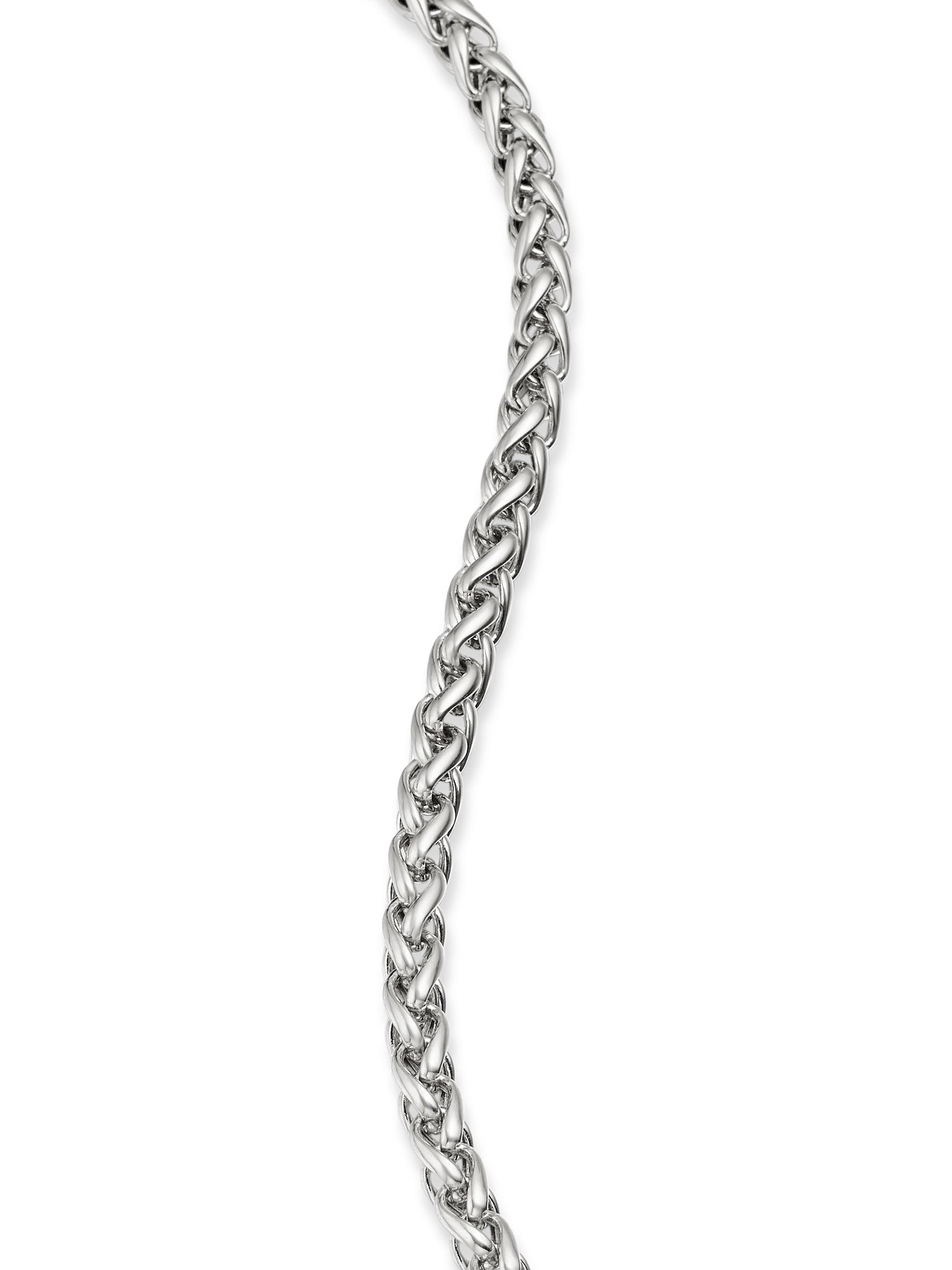 David Yurman Wheat Chain Bracelet in Sterling Silver, 4mm | Saks