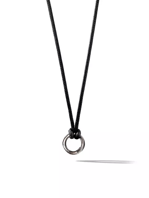 The Exchange: EASY Leather Cord Necklaces