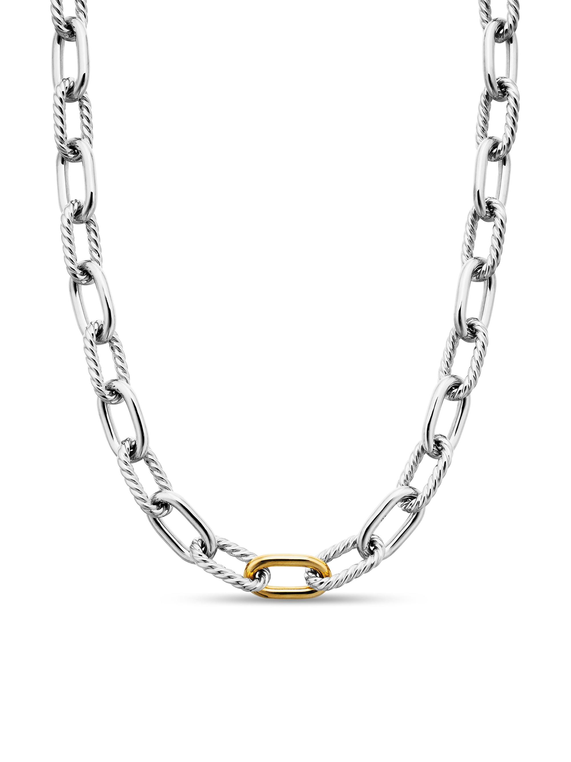 David Yurman Women's DY Madison Chain Necklace in Sterling Silver - Silver