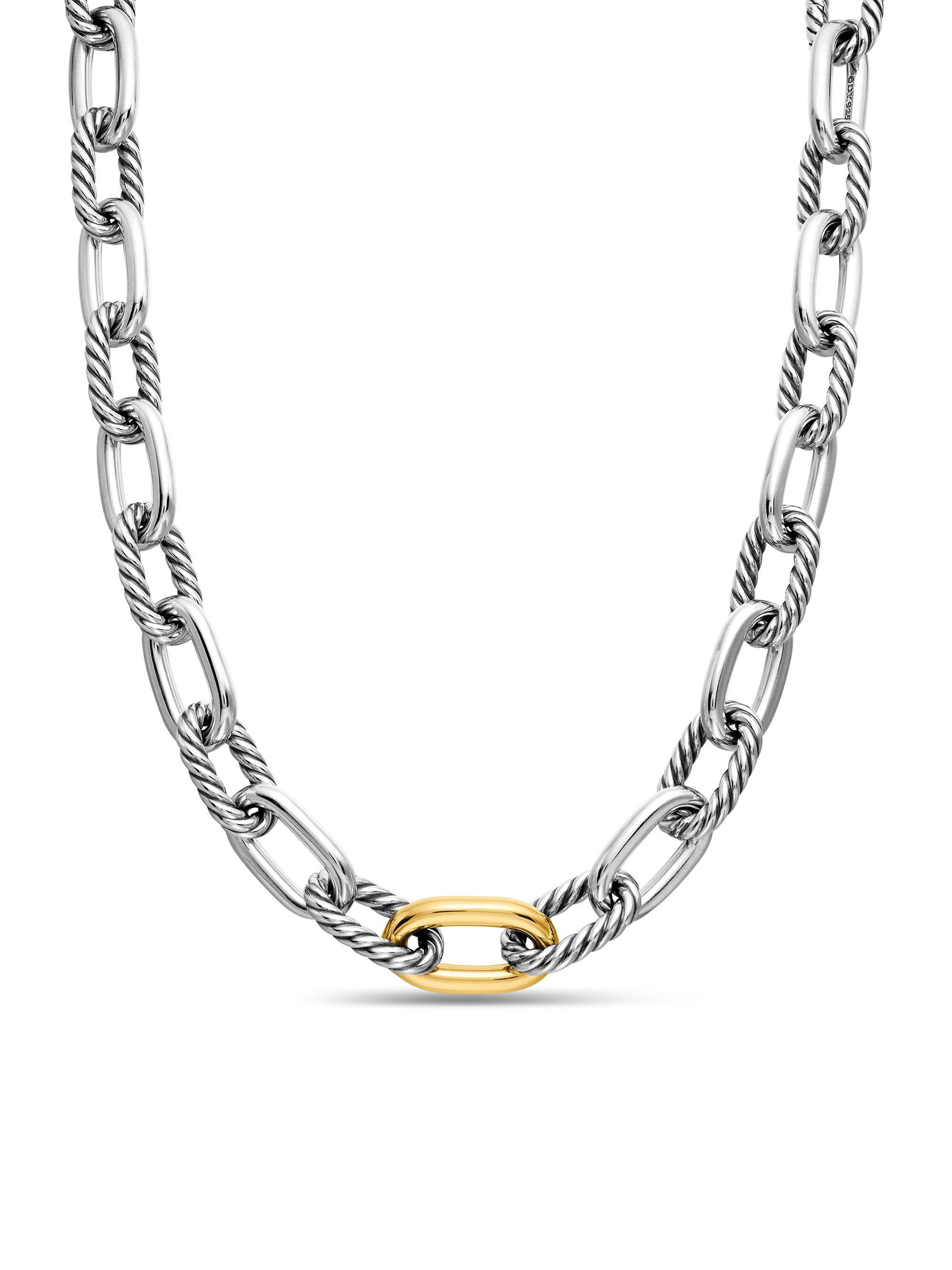David Yurman Women's DY Madison Chain Necklace in Sterling Silver