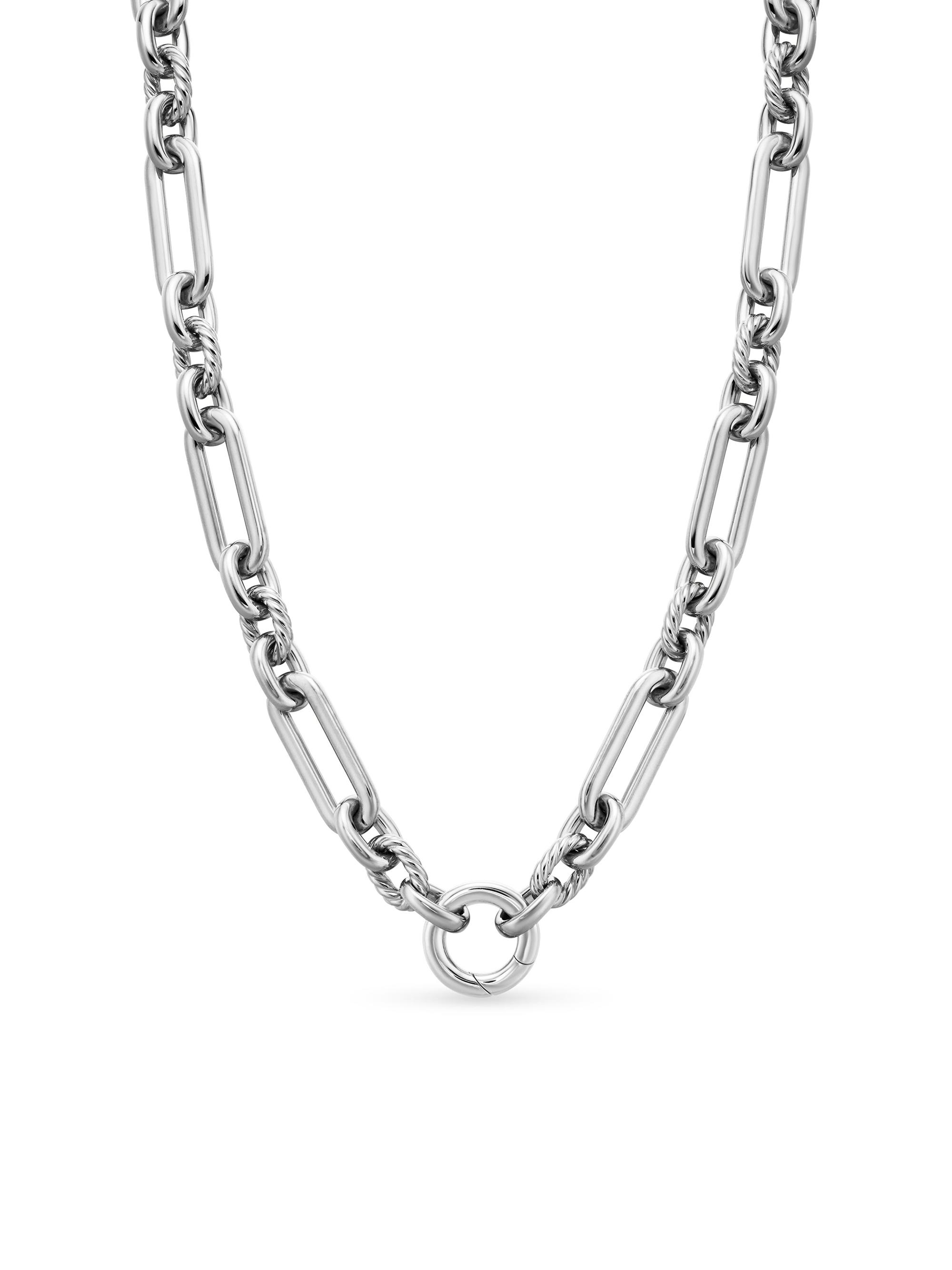 David Yurman Women's Lexington Chain Necklace - Silver